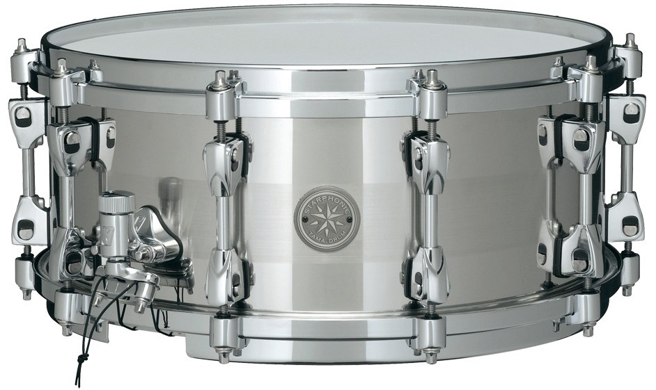 Tama PSS146 Starphonic Snare 14"x6" Stainless Steel