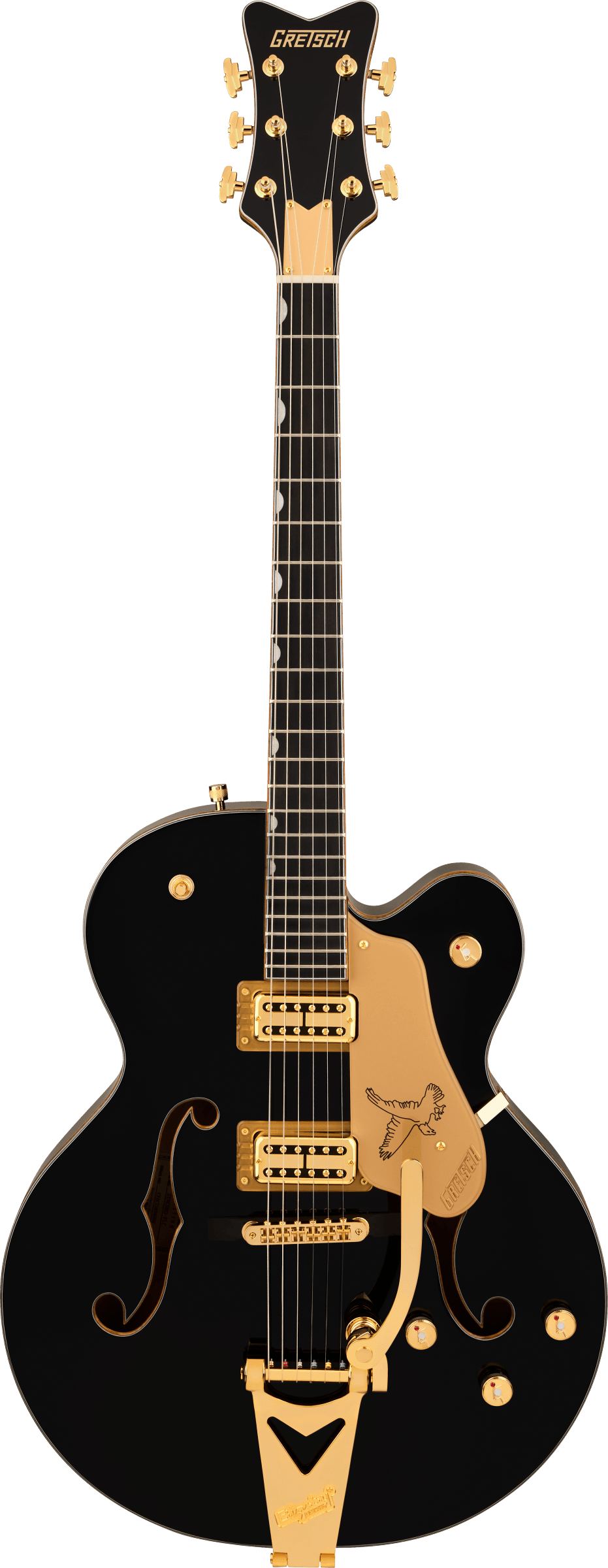 GRETSCH SYNCHRO FALCON BIGS BLK