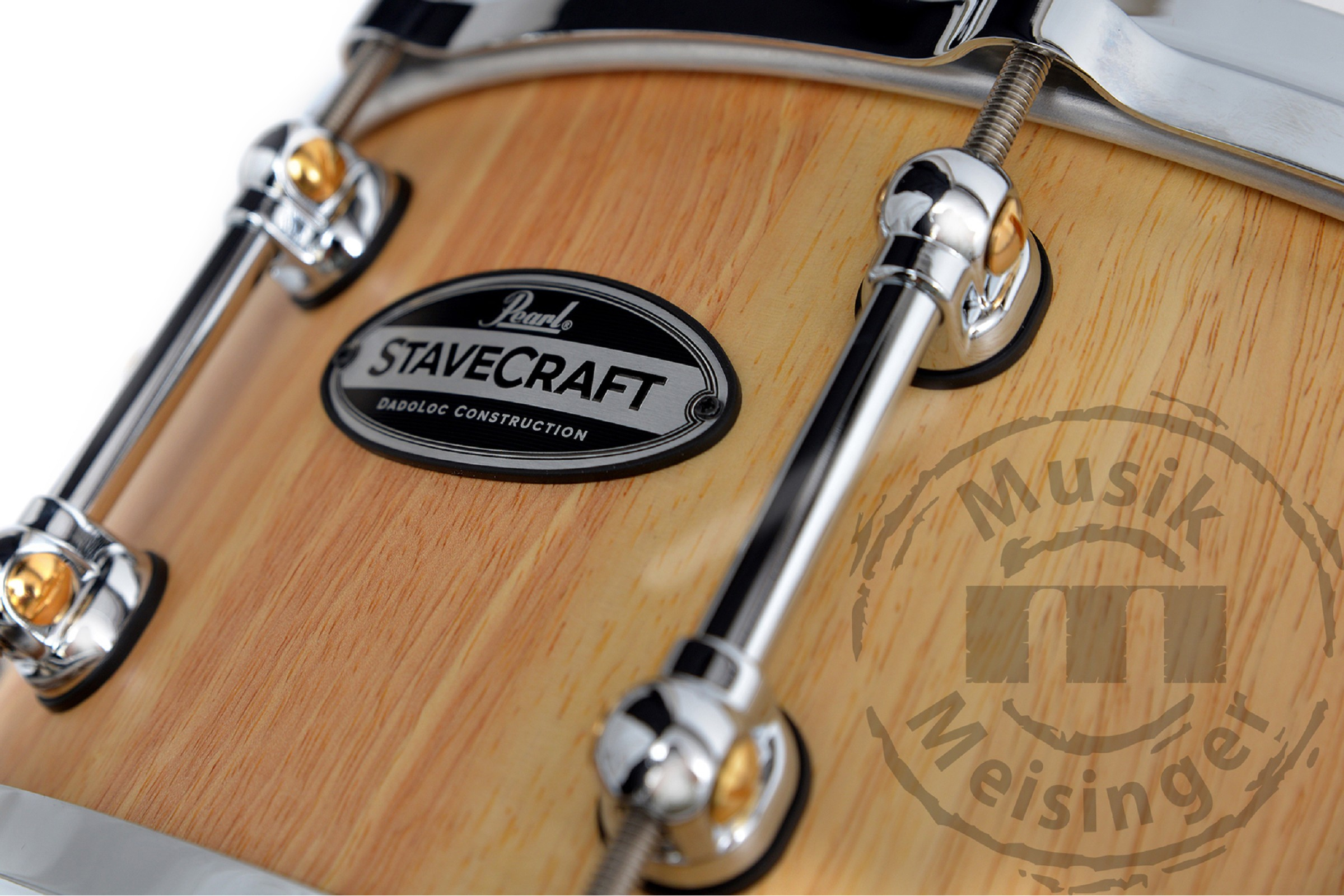 Pearl SCD1465TO/186 Stave Craft 14x6,5 Snare Pearl SCD1465TO/186 Stave Craft 14x6,5 Snare