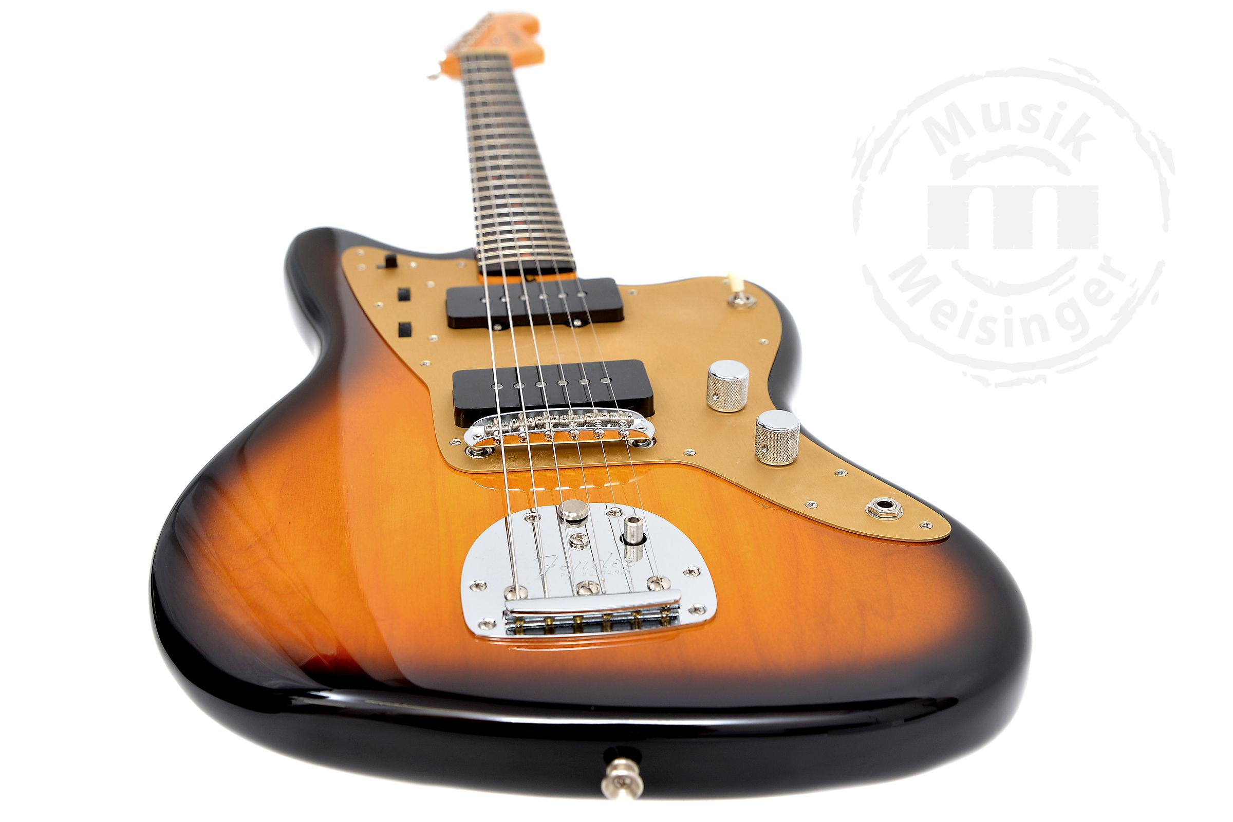 FENDER 60TH ANNY 58 JAZZMASTER RW 2TS #GEBRAUCHT
