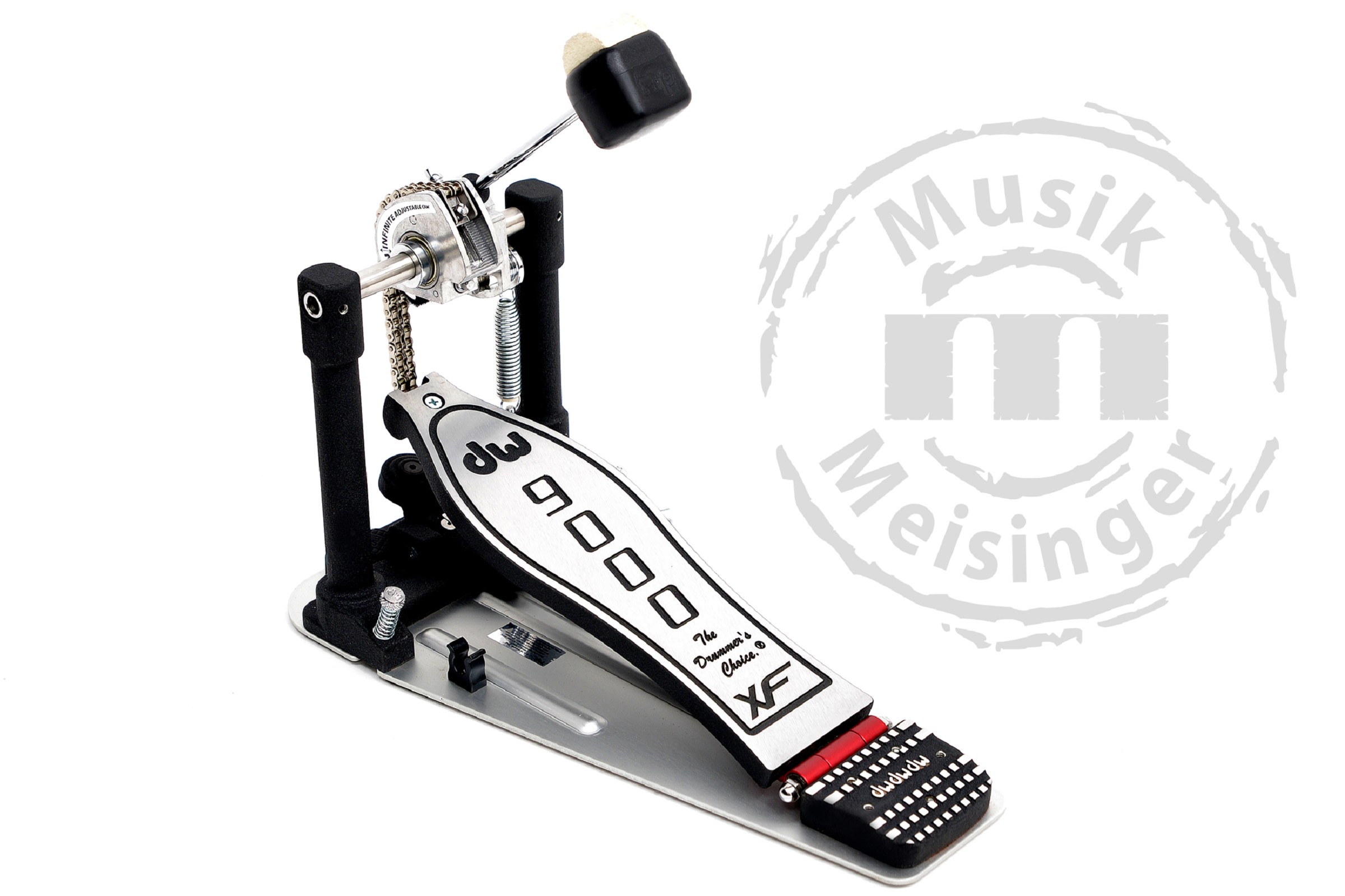 dw Singlepedal 9000XF Longboard