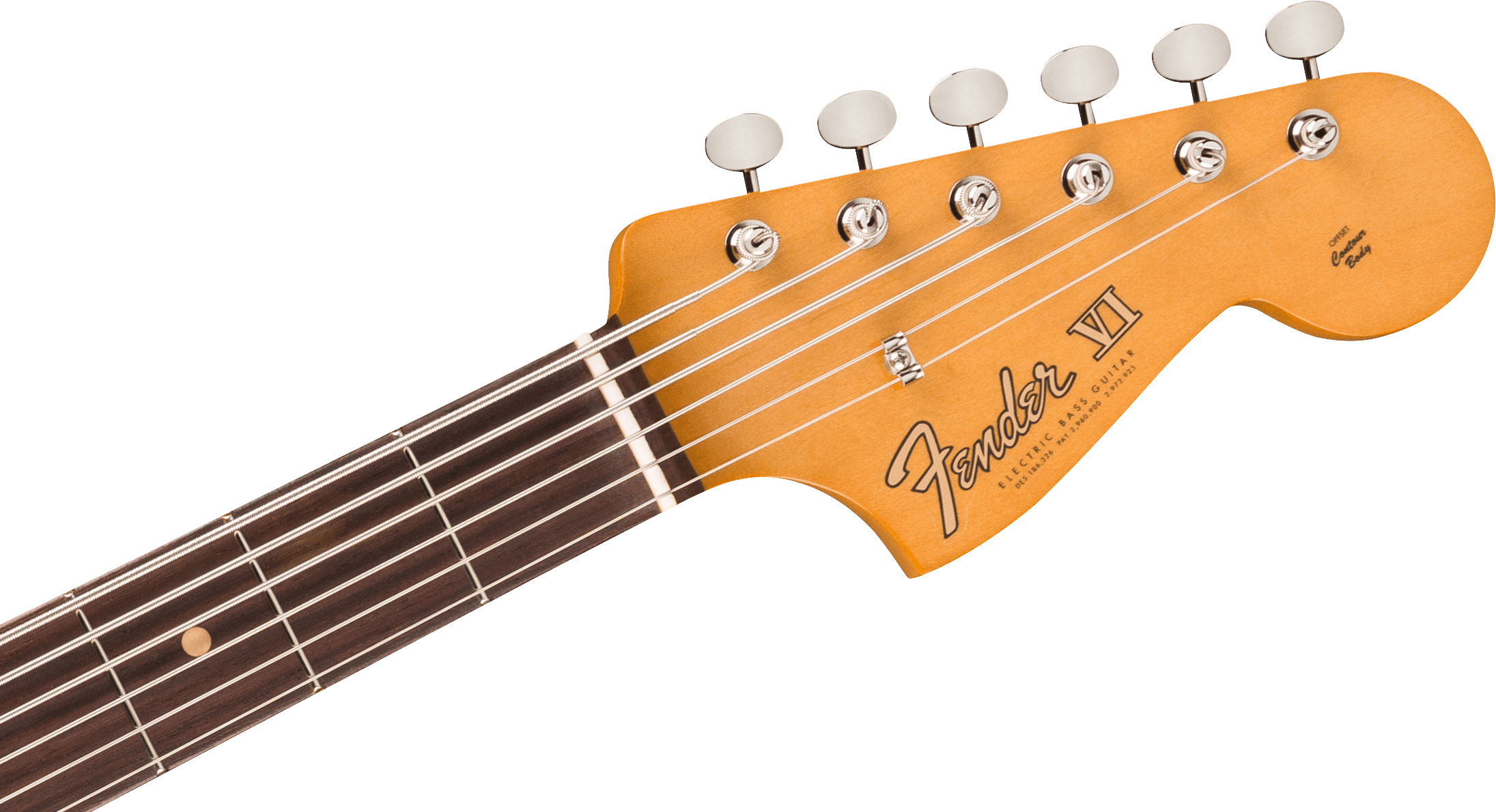 FENDER VINTERA III EARLY 60S BASS VI RW 3TS