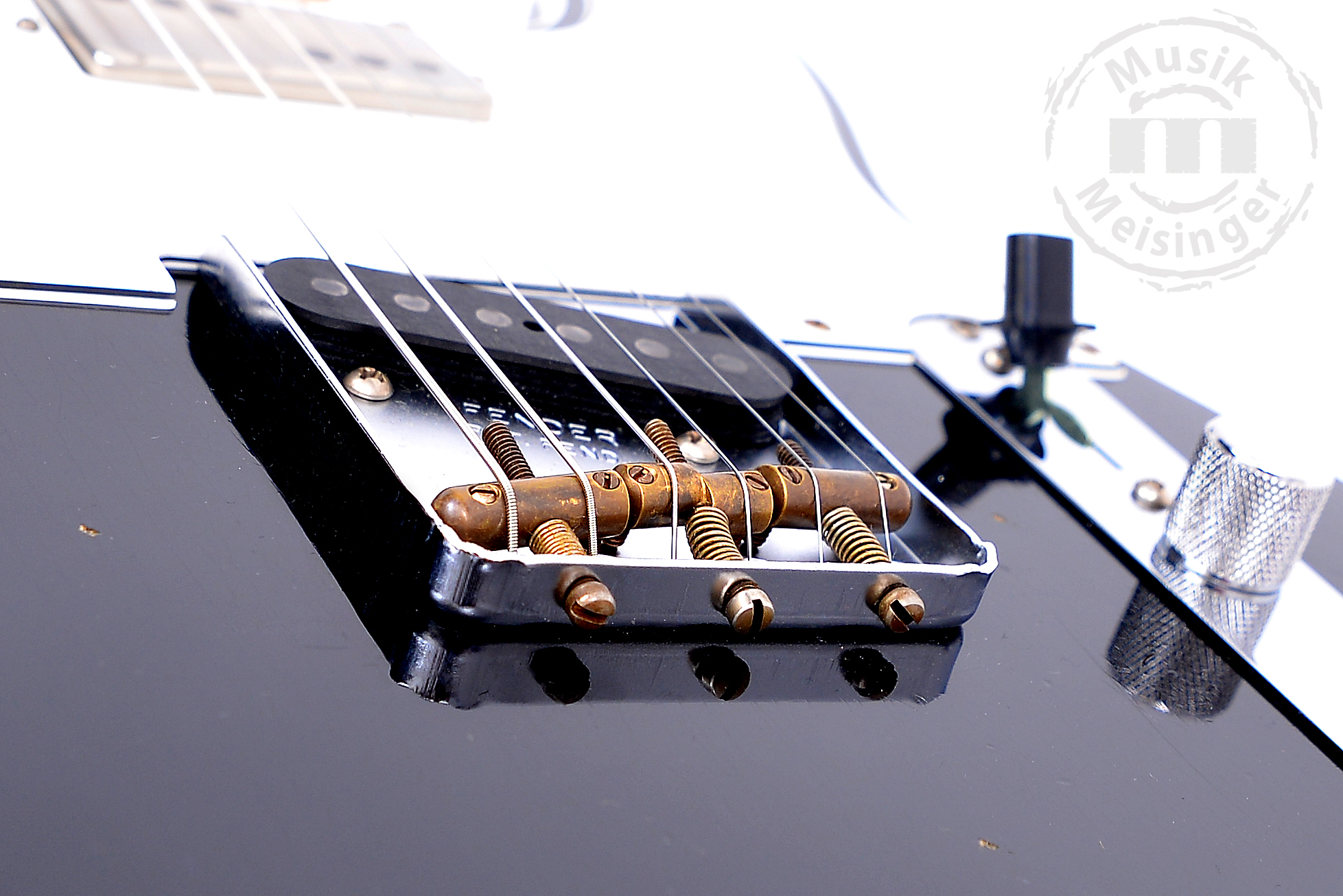 FENDER BRIAN FALLON TELE CUSTOM JRN - BLK