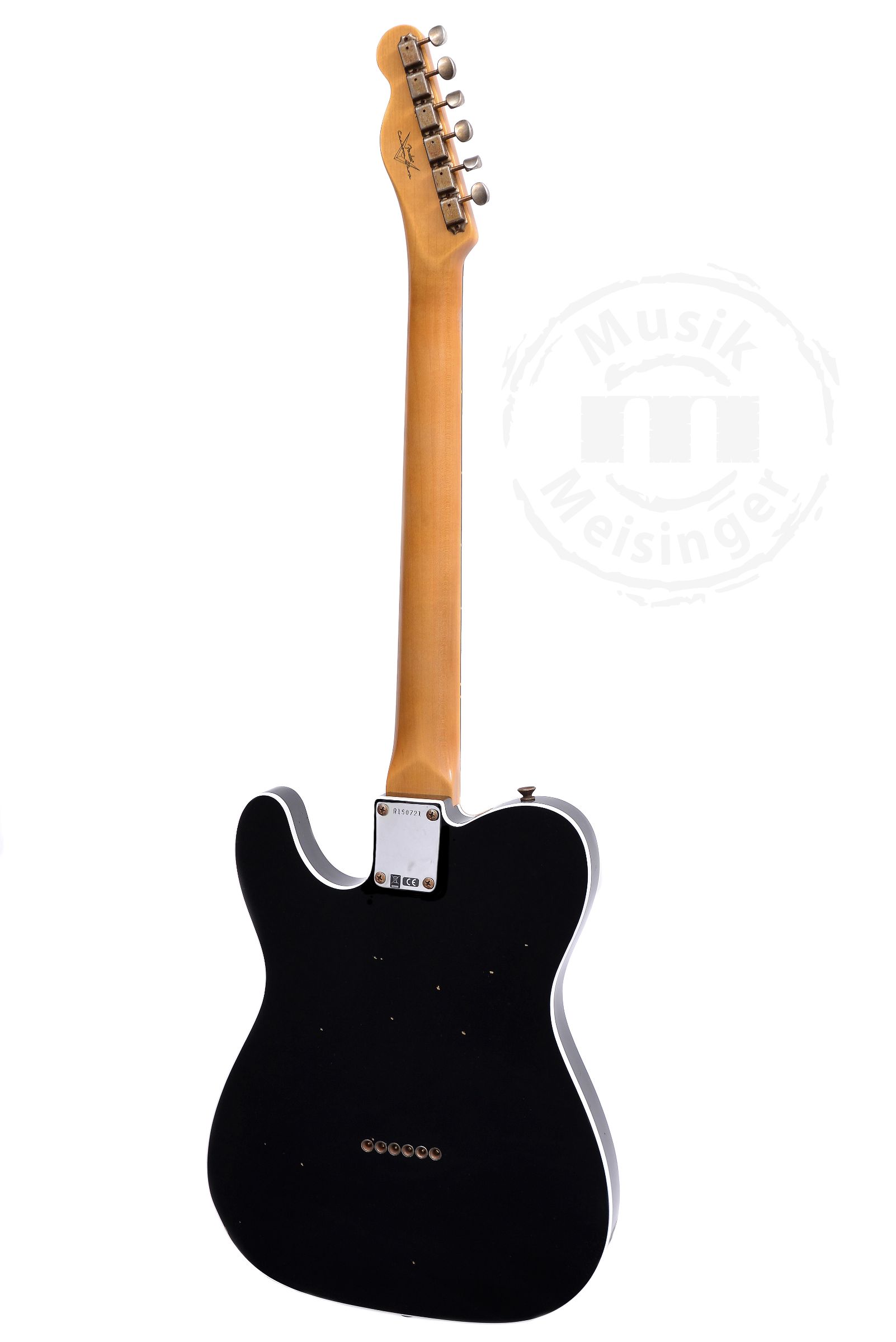 FENDER BRIAN FALLON TELE CUSTOM JRN - BLK