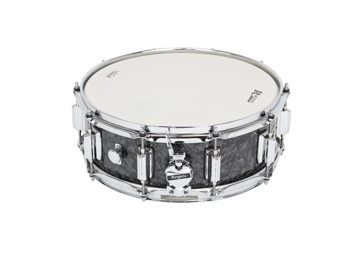 Rogers 14x5 Super Ten Black Pearl
