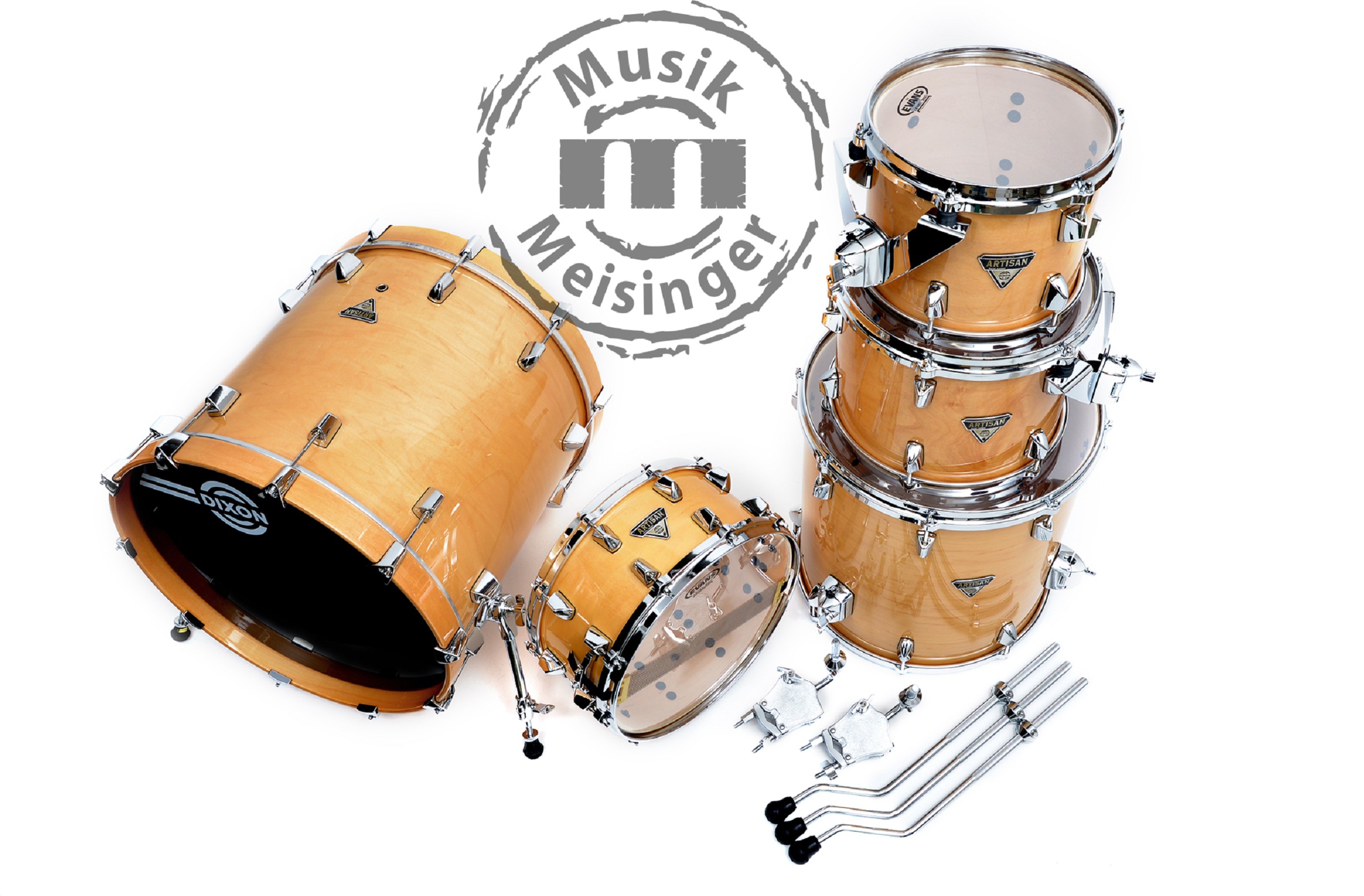 Dixon Artisan Maple Shell Set 20/10/12/14/14S