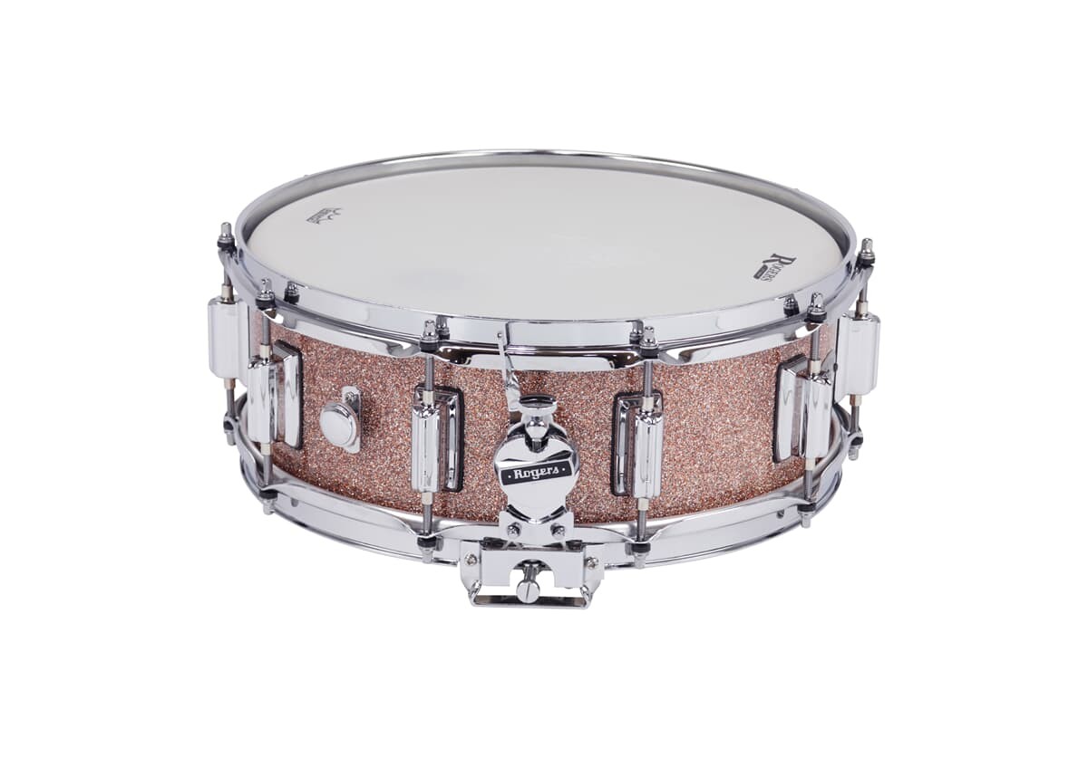 Rogers 14x5 Dyna-Sonic Snare Champagne Sparkle Rogers 14x5 Dyna-Sonic Snare Champagne Sparkle