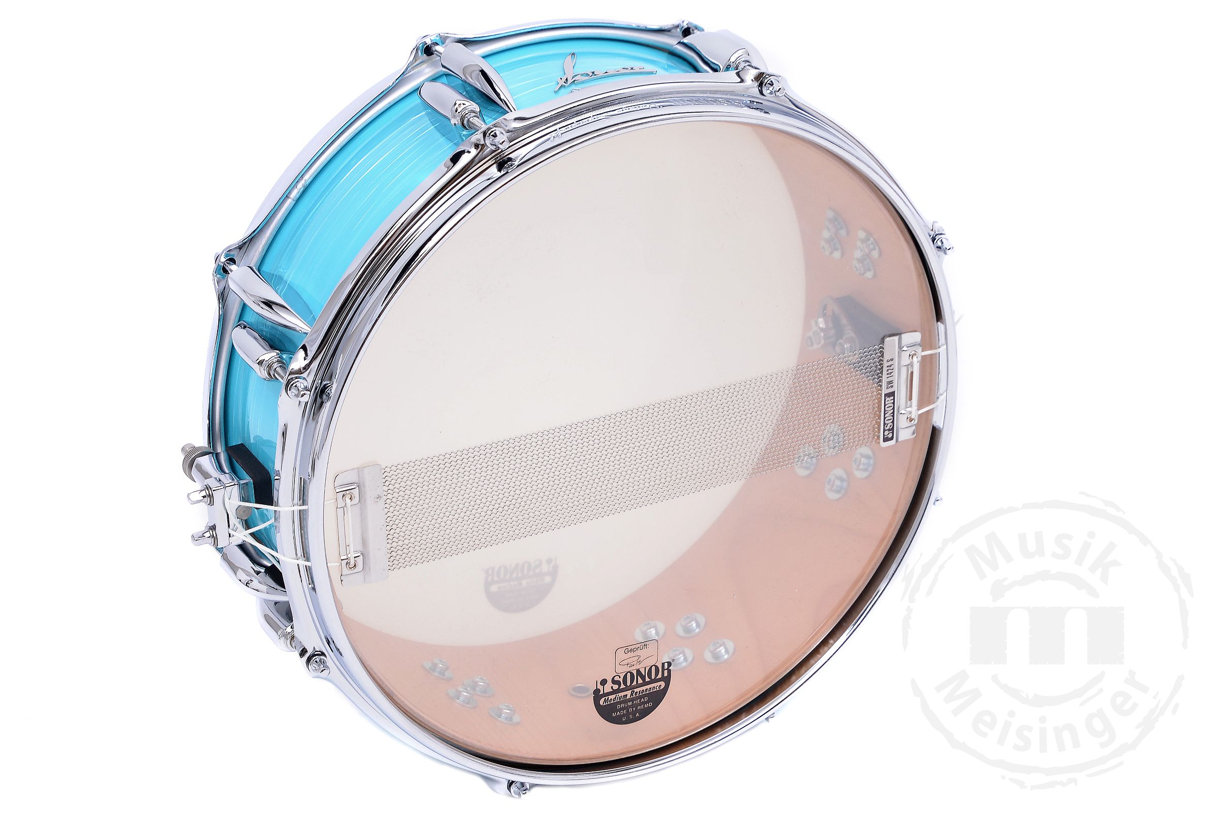 Sonor Vintage 13x6 Snare California Blue