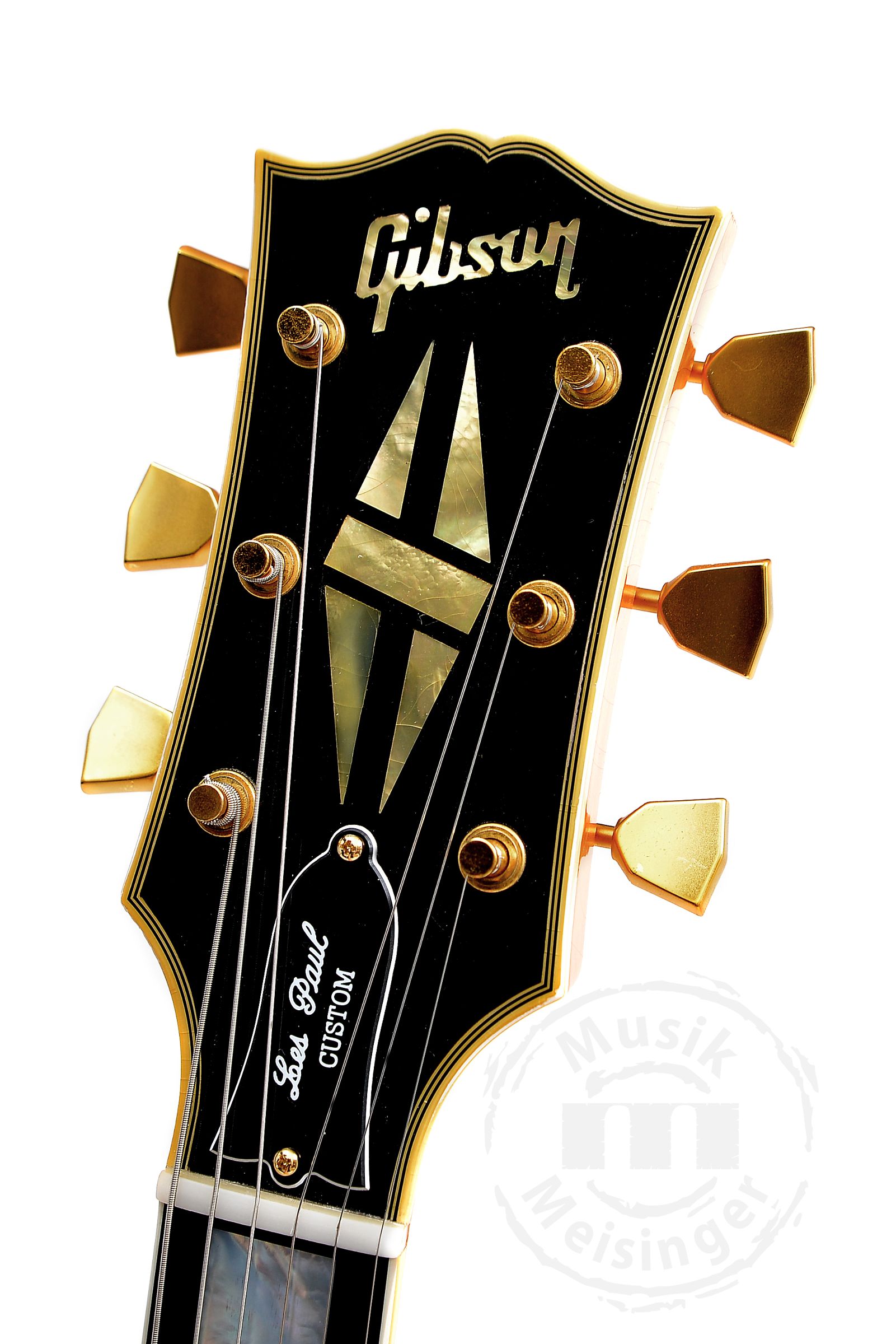 GIBSON 68 Les Paul Custom Argentine Grey Light Aged GH