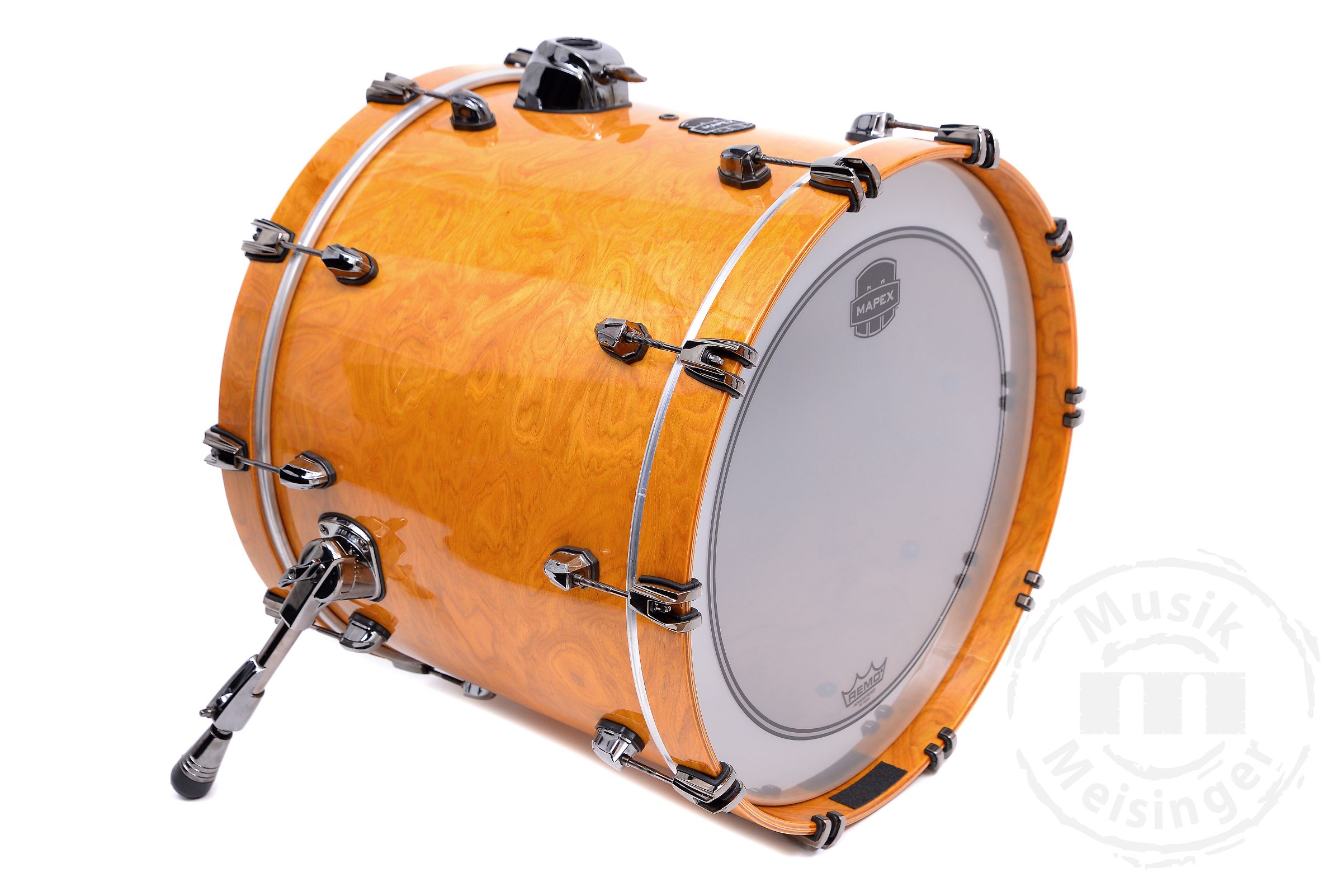 Mapex Saturn V MH Exotic Shellset Amber Maple Burl 20/10/12/14