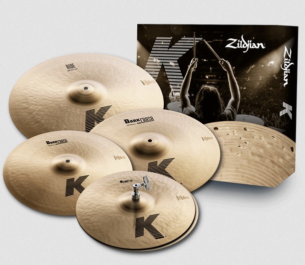 Zildjian K Beckenset 20R/14H/16C/18C K0800