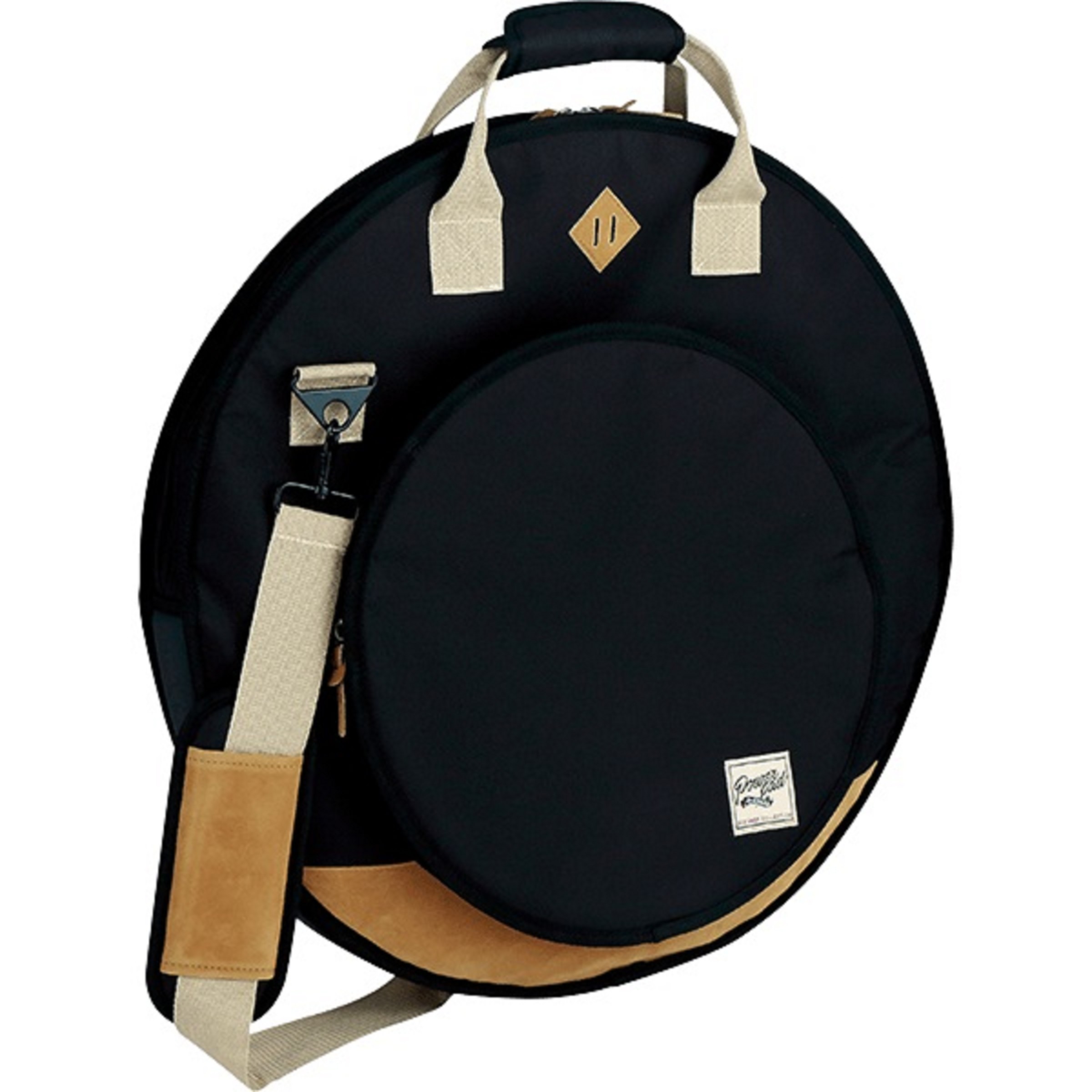 Tama TCB22BK Cymbal Bag Designer Collection Black