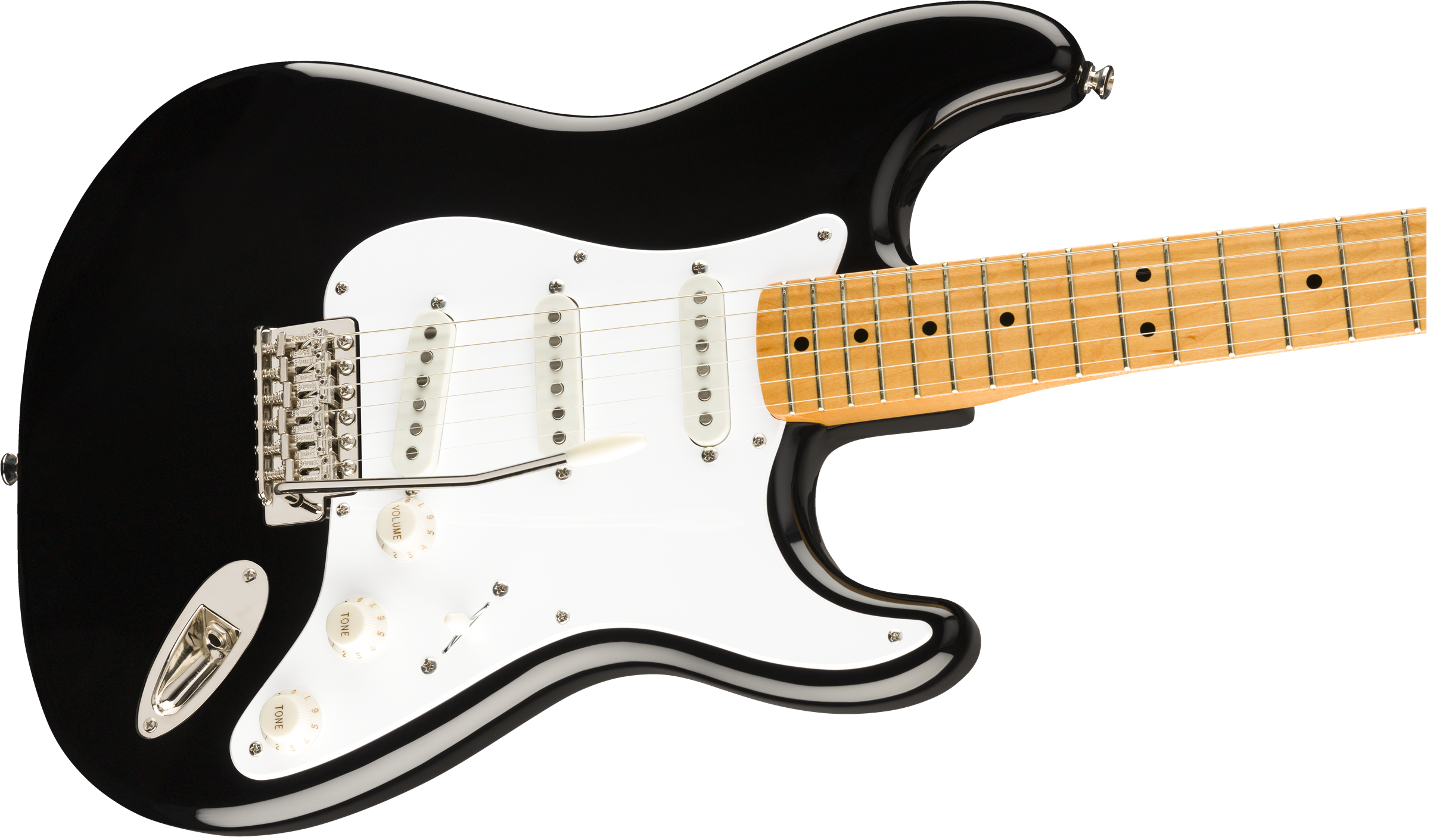 SQUIER CV 50s STRAT MN BLK