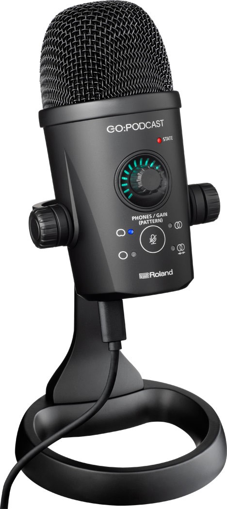 Roland GO:PODCAST USB Mikro (Retoure)
