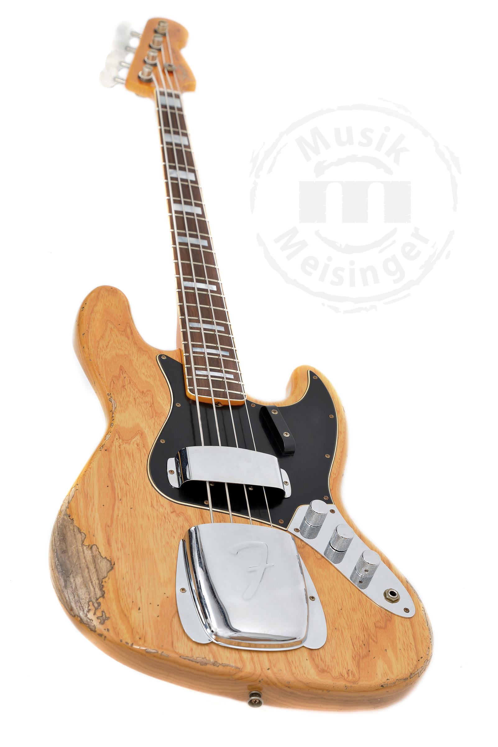 FENDER B2 LTD CUSTOM JAZZ BASS HREL - ANAT