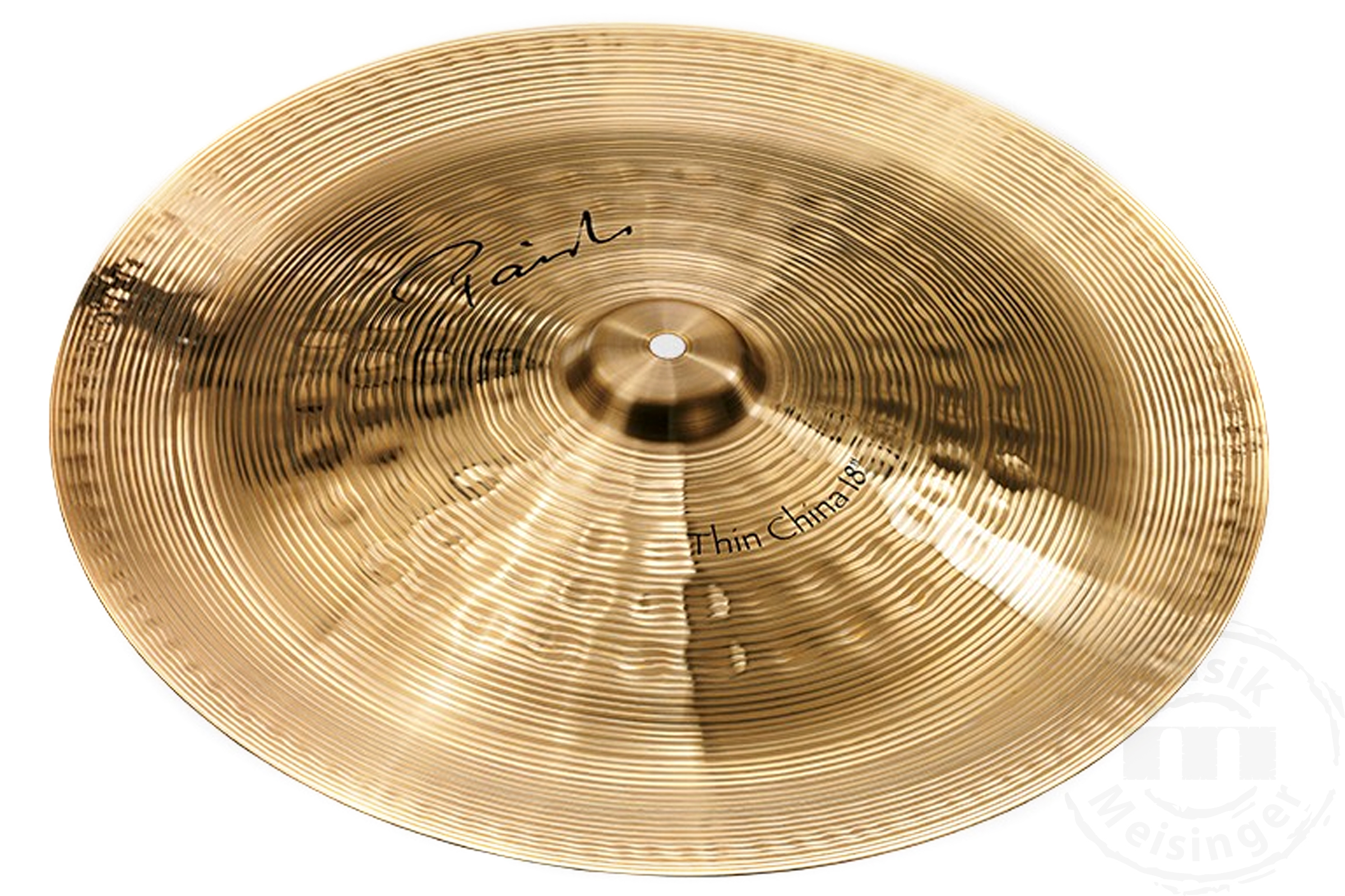 Paiste Signature 18" Thin China