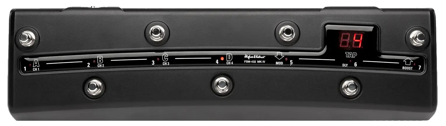 HUGHES&KETTNER GrandMeister 40 Deluxe Head & FSM432 MK IV BUNDLE HUGHES&KETTNER GrandMeister 40 Deluxe Head & FSM432 MK IV BUNDLE