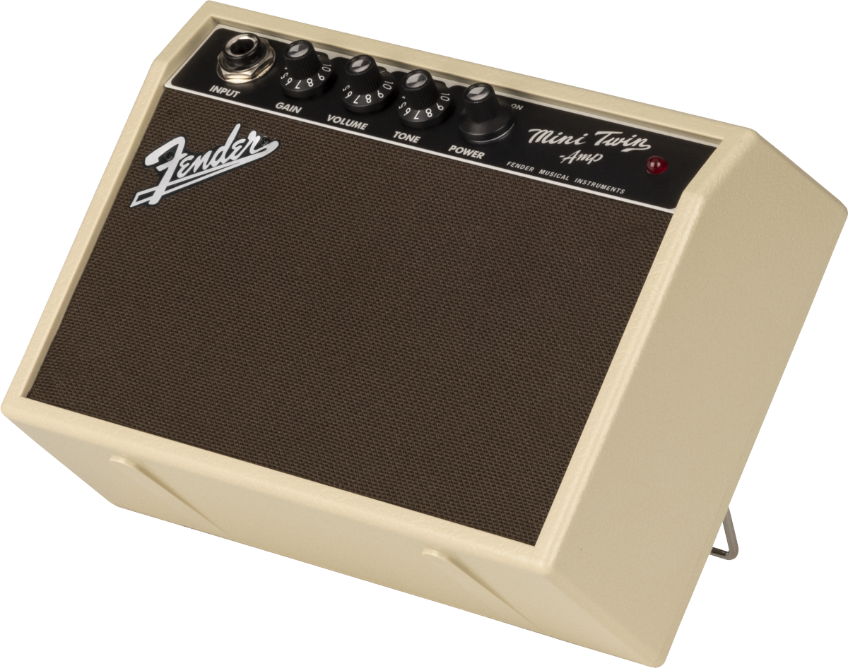 FENDER MINI '65 TWIN AMP, BLONDE