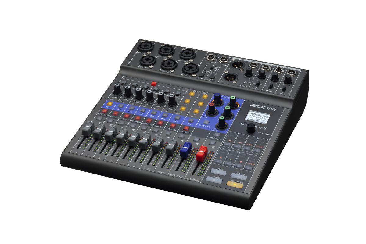 Zoom L-8 LiveTrak