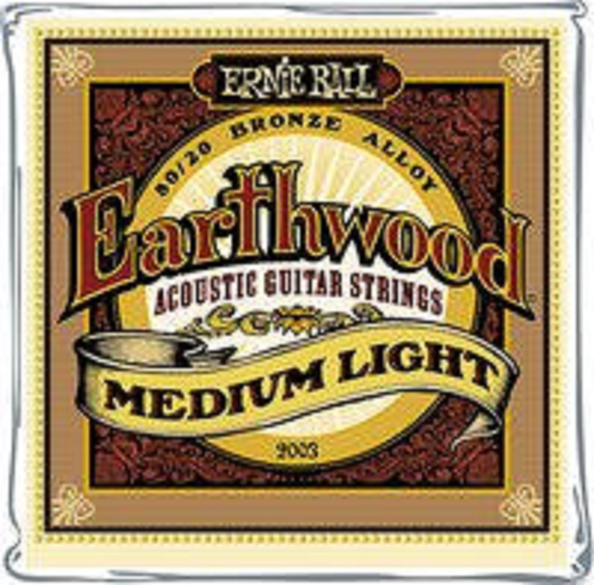Ernie Ball 2003 Satz Earthwood 012-054