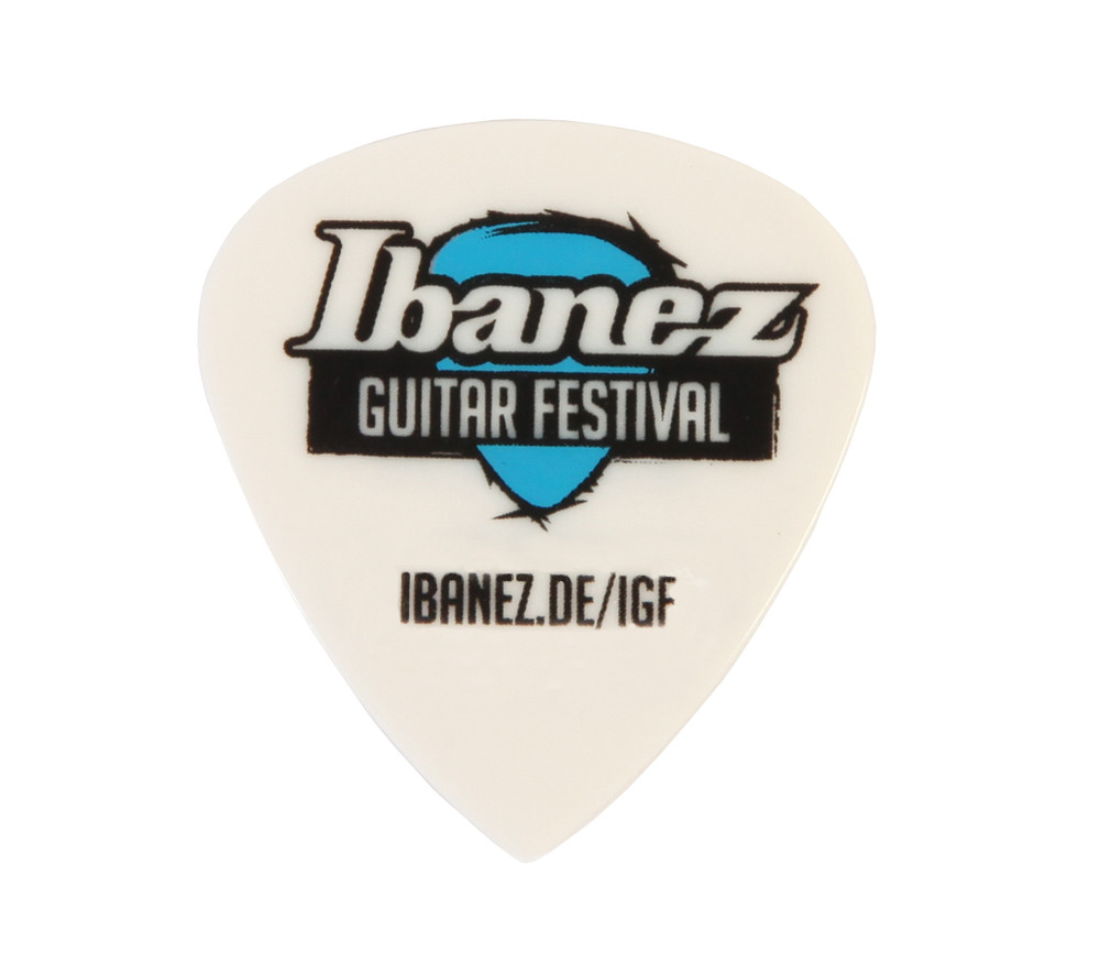 IBANEZ Pick Guitar Festival White, Medium, 6Pcs/Set