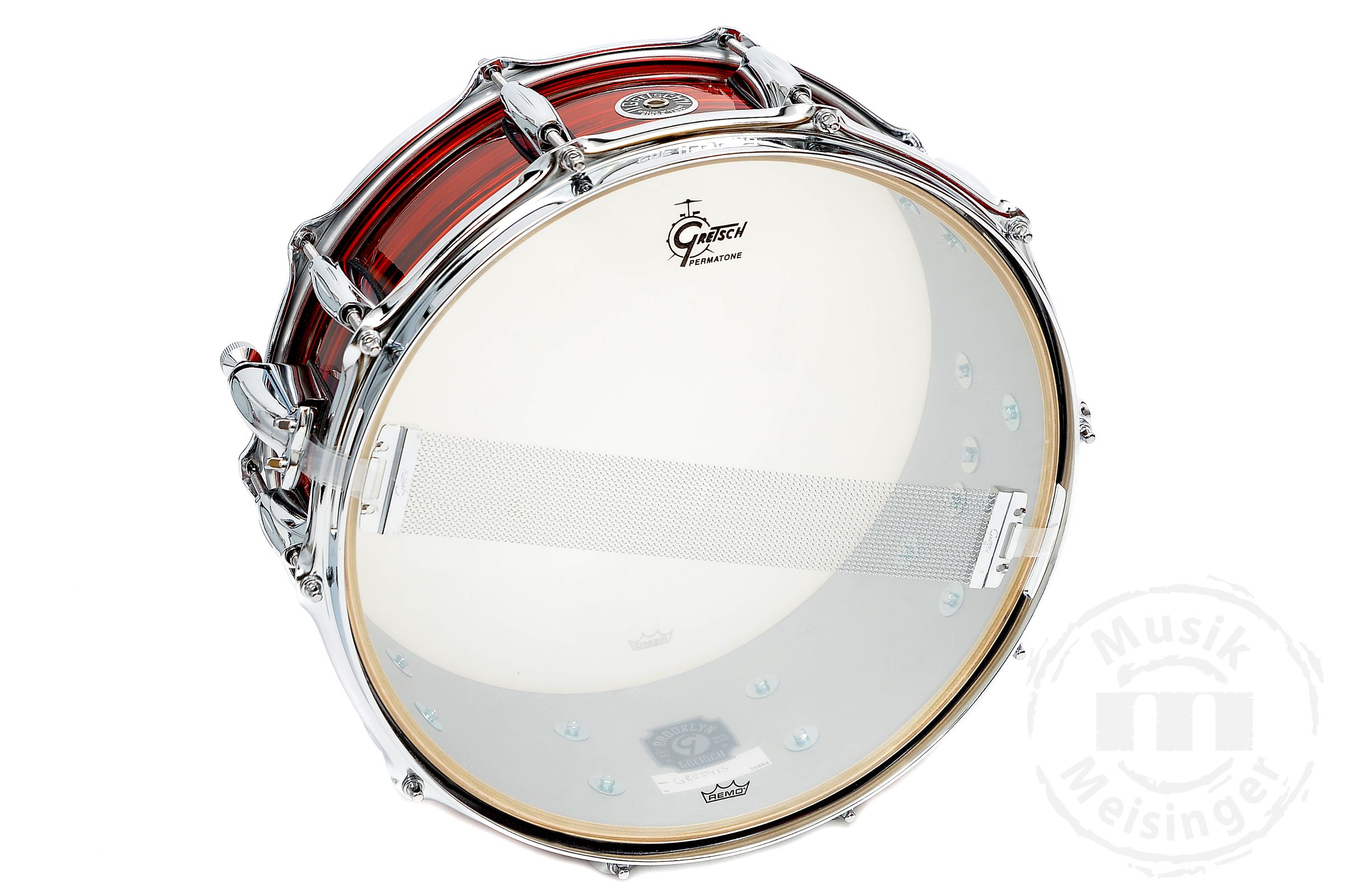 Gretsch USA Brooklyn 14x5,5 Orange Oyster