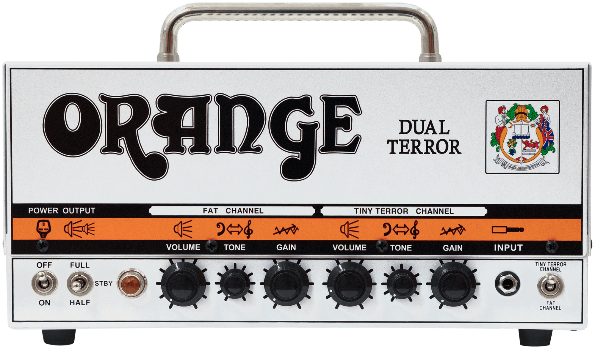 ORANGE Dual Terror Head