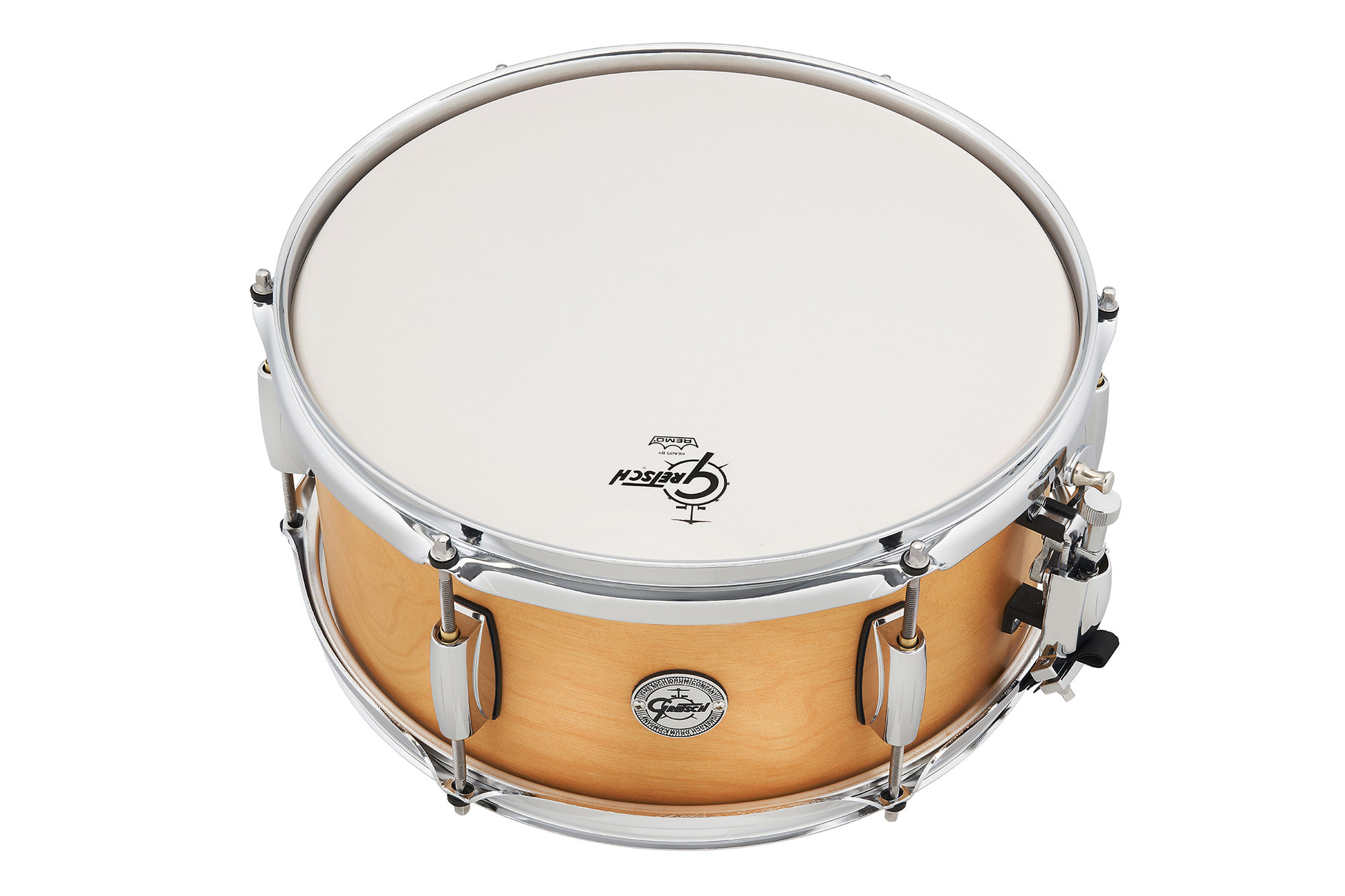 Gretsch Full Range 13"x6" Snare Satin Classic Birch Gretsch Full Range 13"x6" Snare Satin Classic Birch
