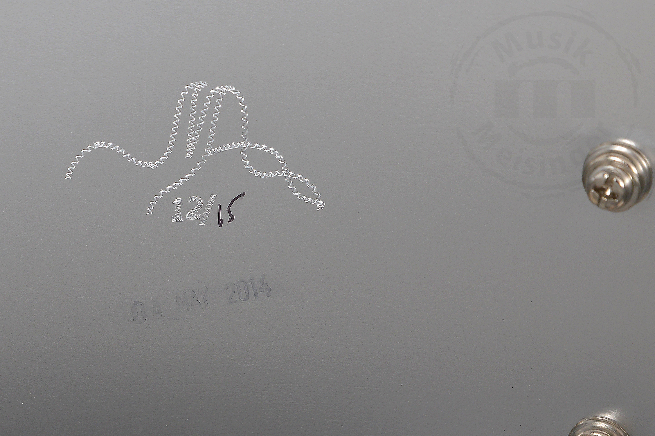 George Way Signature Snare14x6,5 Aluminium