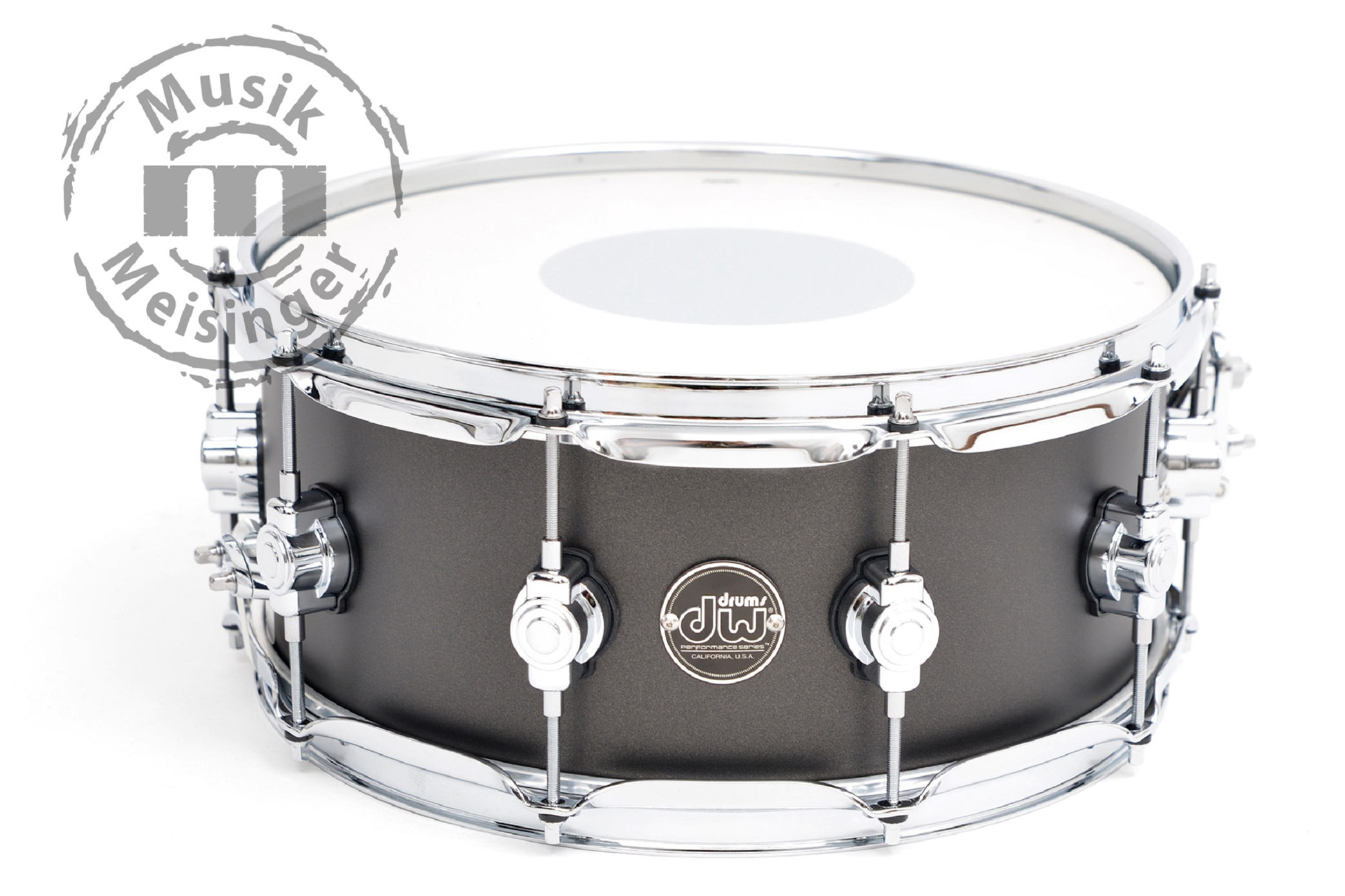 dw Performance 14x6,5 Snare Charcoal Metallic