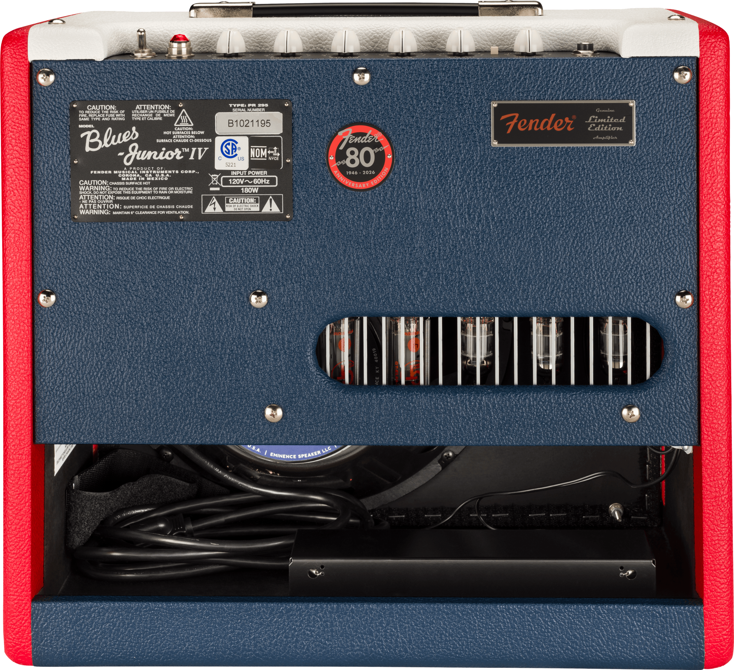 FENDER BLUES JR IV COLOR TRIO C12N 230V EU