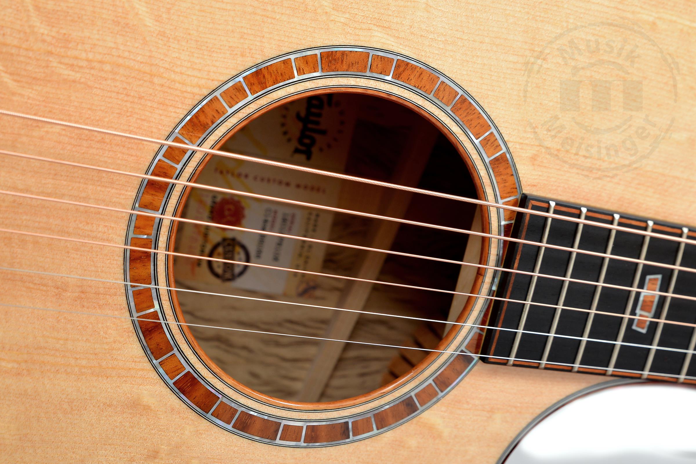 TAYLOR Custom GA,Tiger Myrtle/Sitka(Bearclaw),Custom#36 TAYLOR Custom GA,Tiger Myrtle/Sitka(Bearclaw),Custom#36