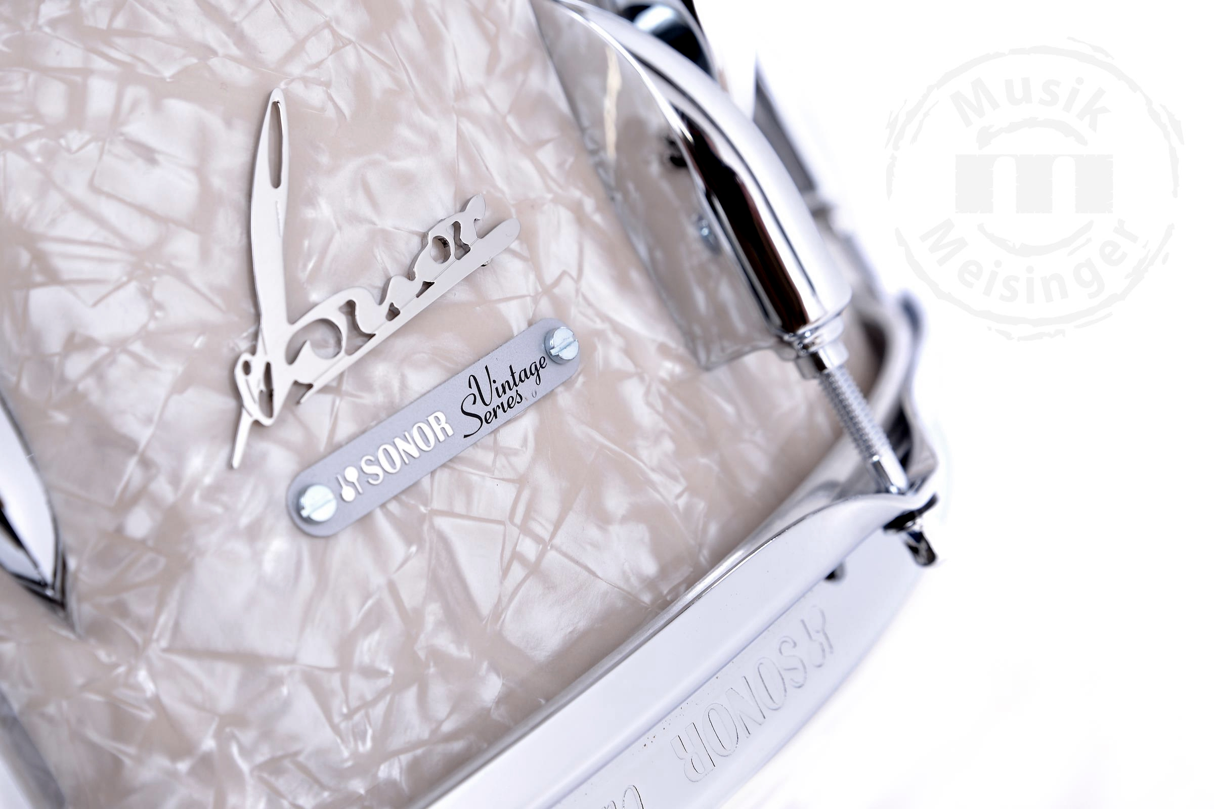Sonor Vintage 14x5,75 Snare Vintage Pearl Sonor Vintage 14x5,75 Snare Vintage Pearl