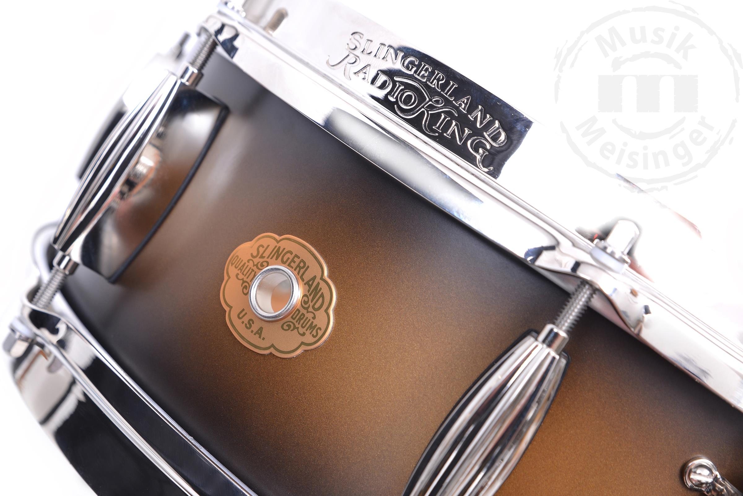 Slingerland Radio King 14x5 Limited Edition Slingerland Radio King 14x5 Limited Edition