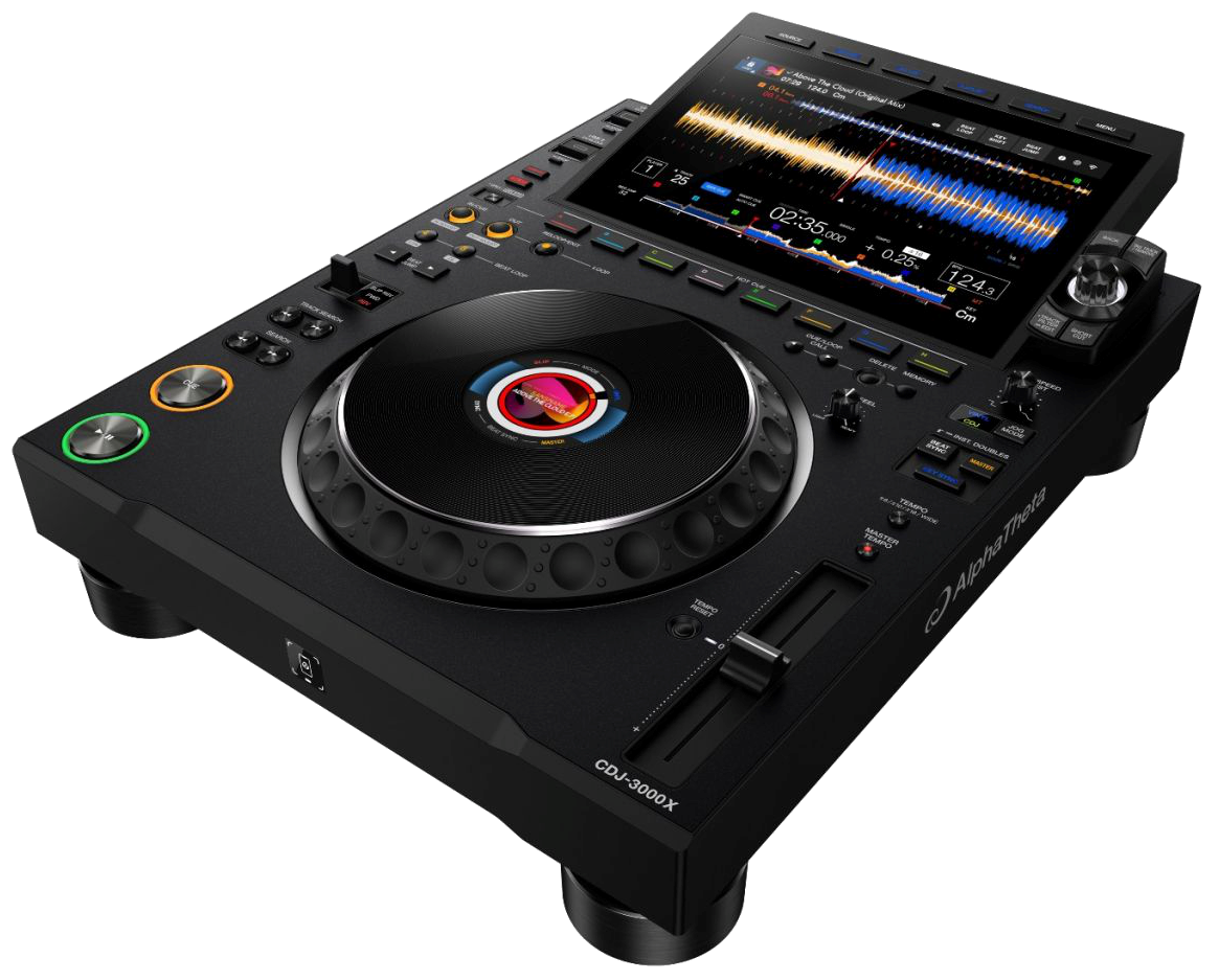 AlphaTheta CDJ 3000X