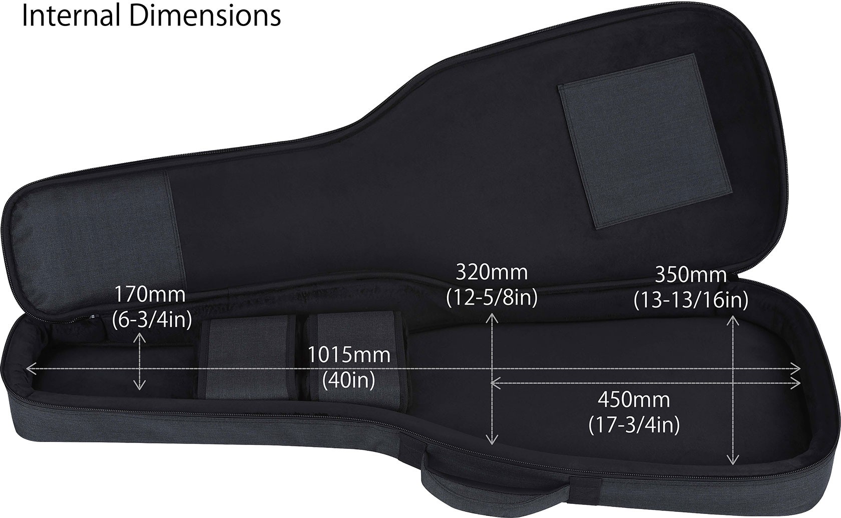 Boss CB-EG10 Gig-Bag für E-Gitarre