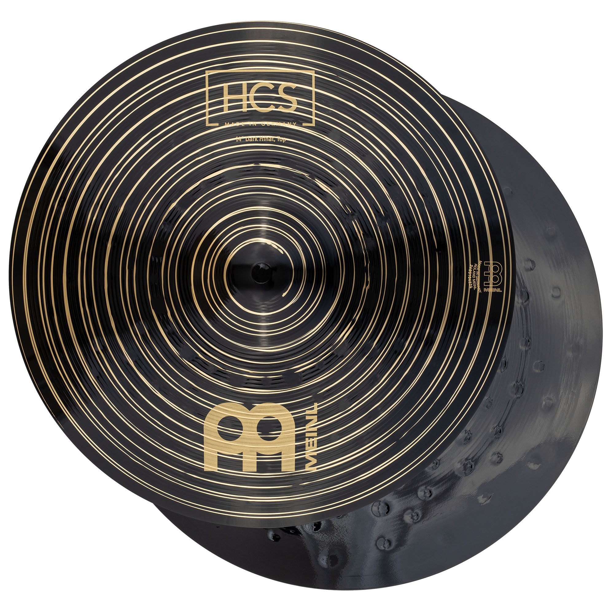 Meinl HCS Dark 14H/16C/20R Beckenset