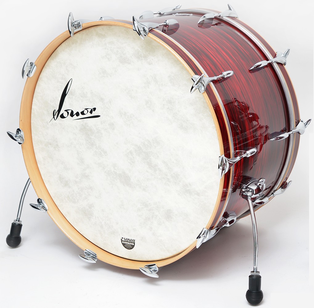 Sonor Vintage 22x14 BD NM Vintage Red Oyster