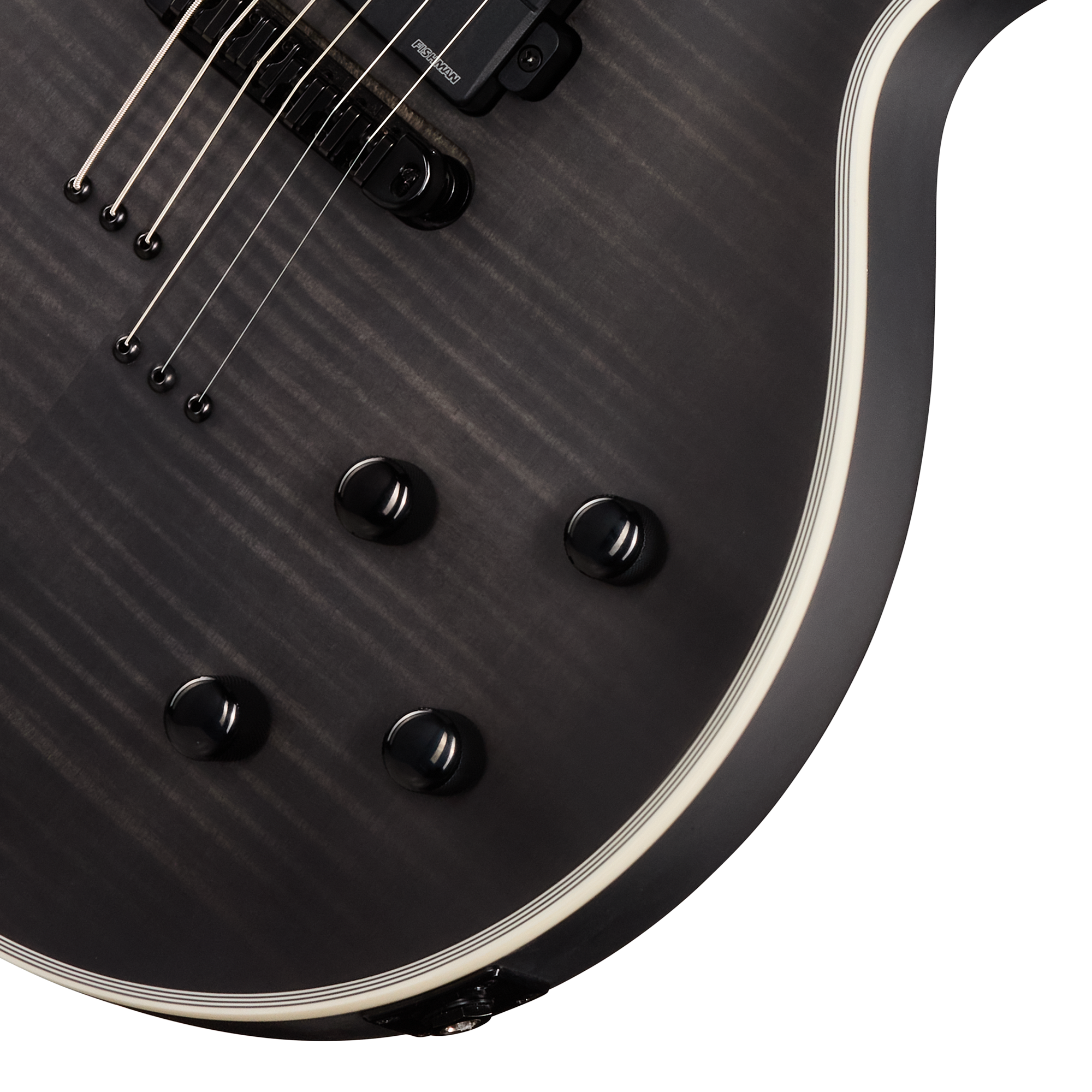 EPIPHONE Prophecy Les Paul Baritone Obsidian Storm Satin