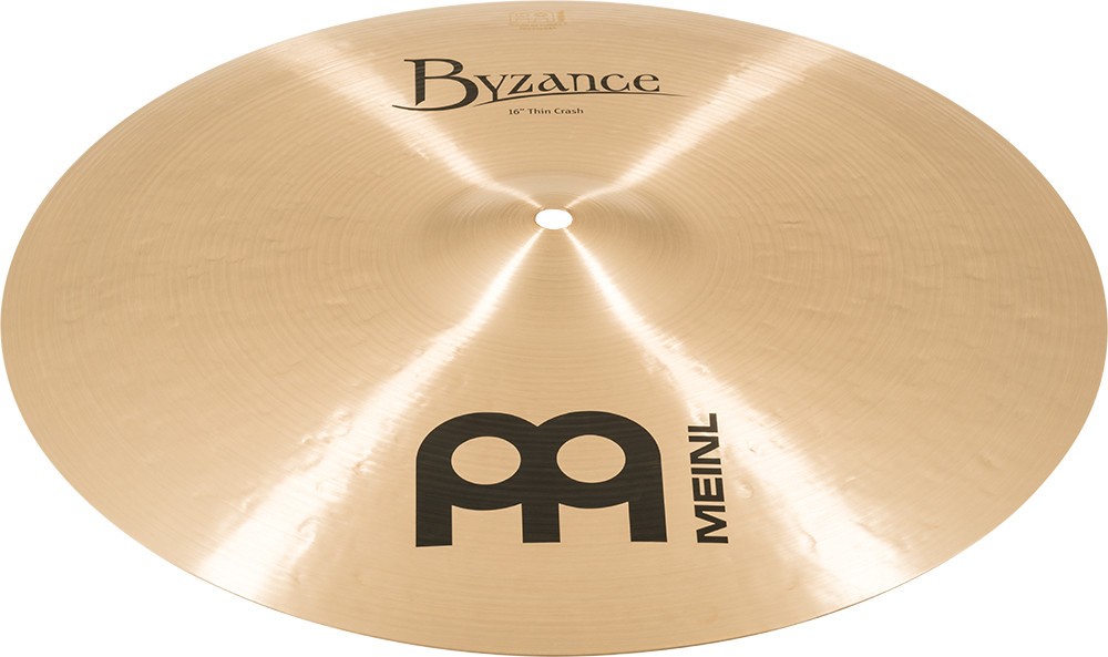 Meinl Byzance 16" Traditional Thin Crash