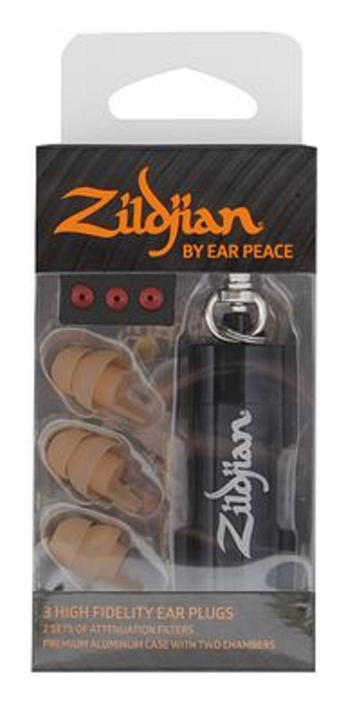 Zildjian Earplugs tan (Paar) Gehörschutz