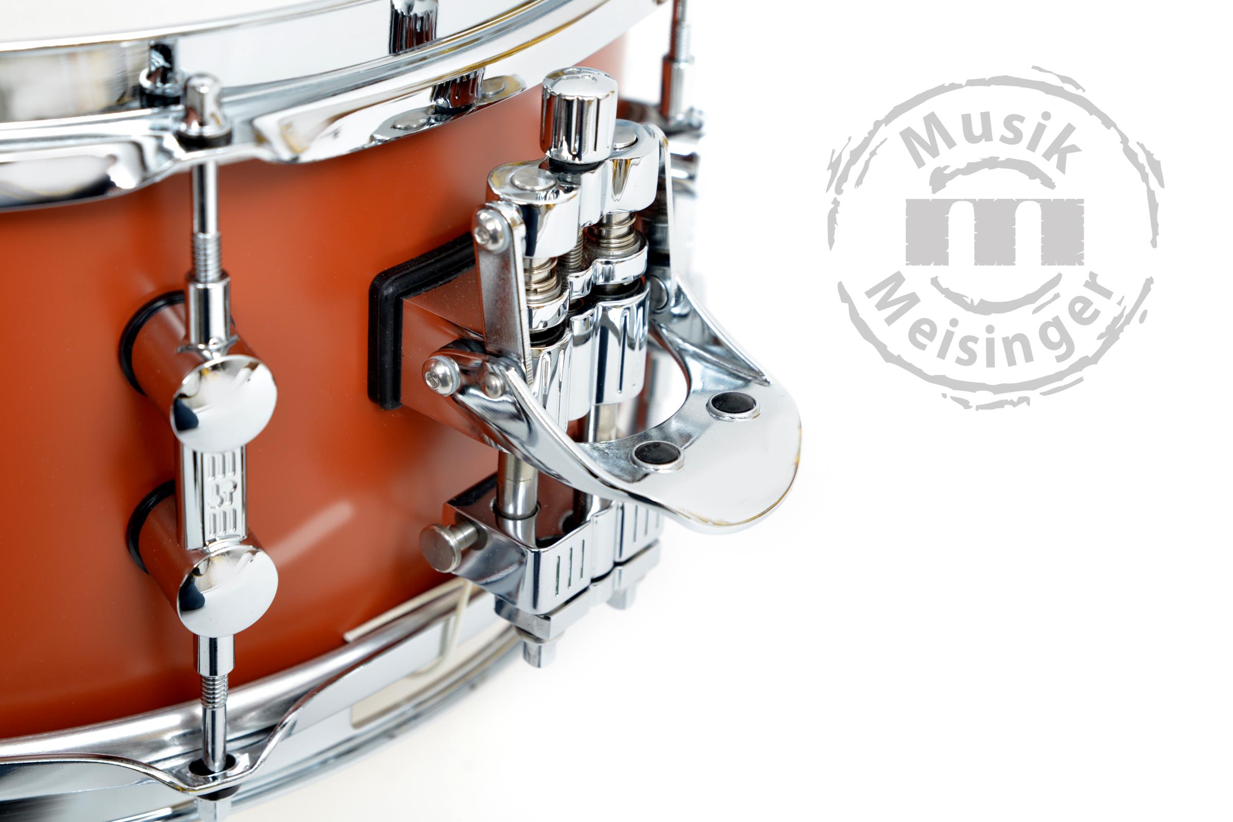 Sonor SQ1 14x5 Snare Satin Copper Brown