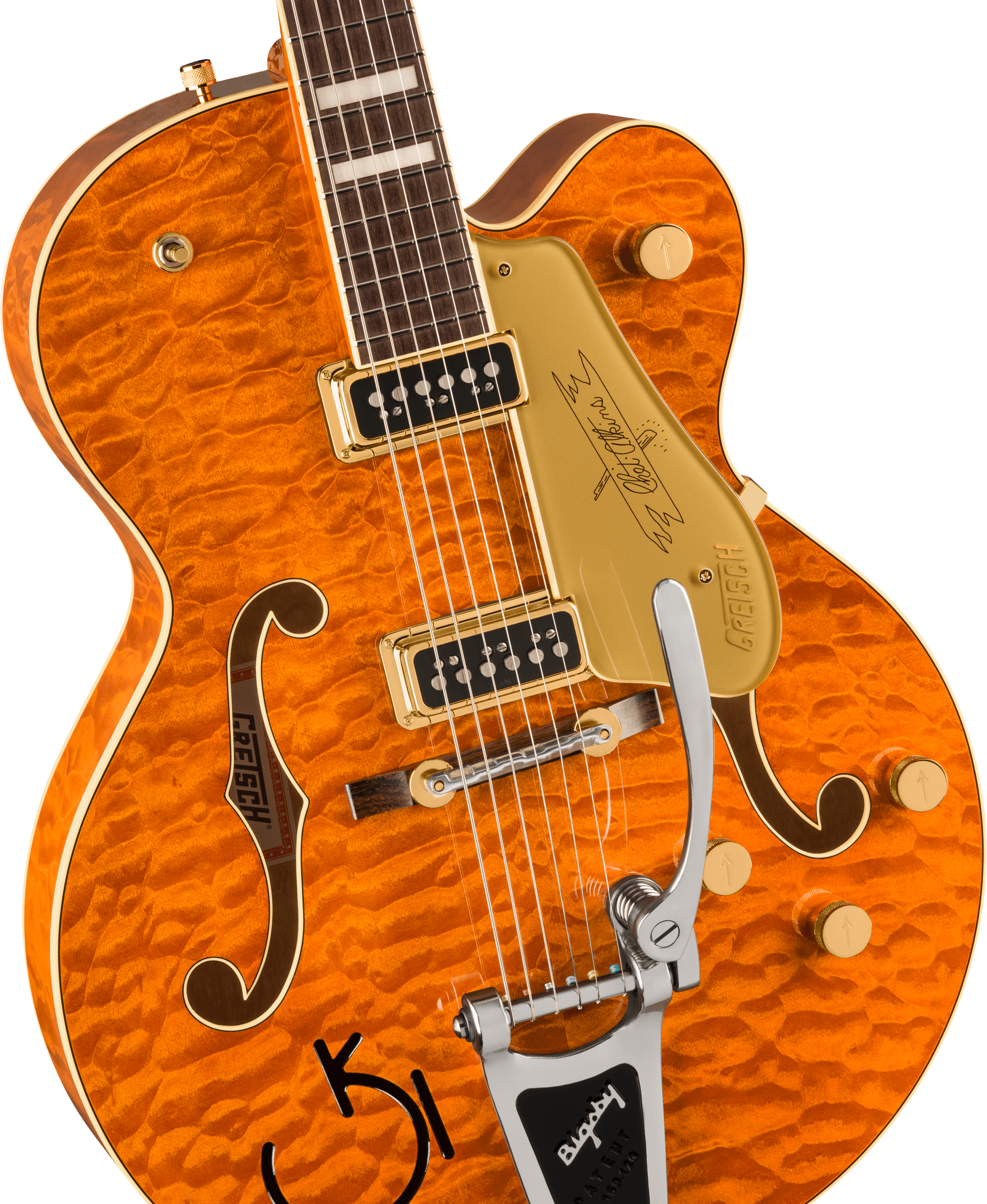 GRETSCH G6120TGQM-56 LTD QLT CHET RUO WC