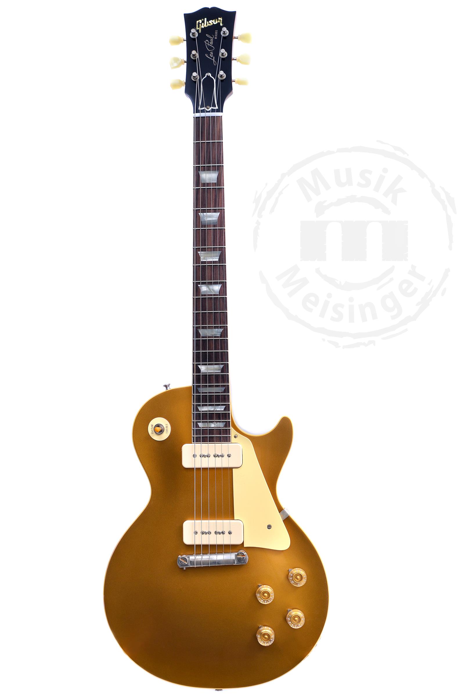 GIBSON 1954 Les Paul Reissue VOS Double Gold