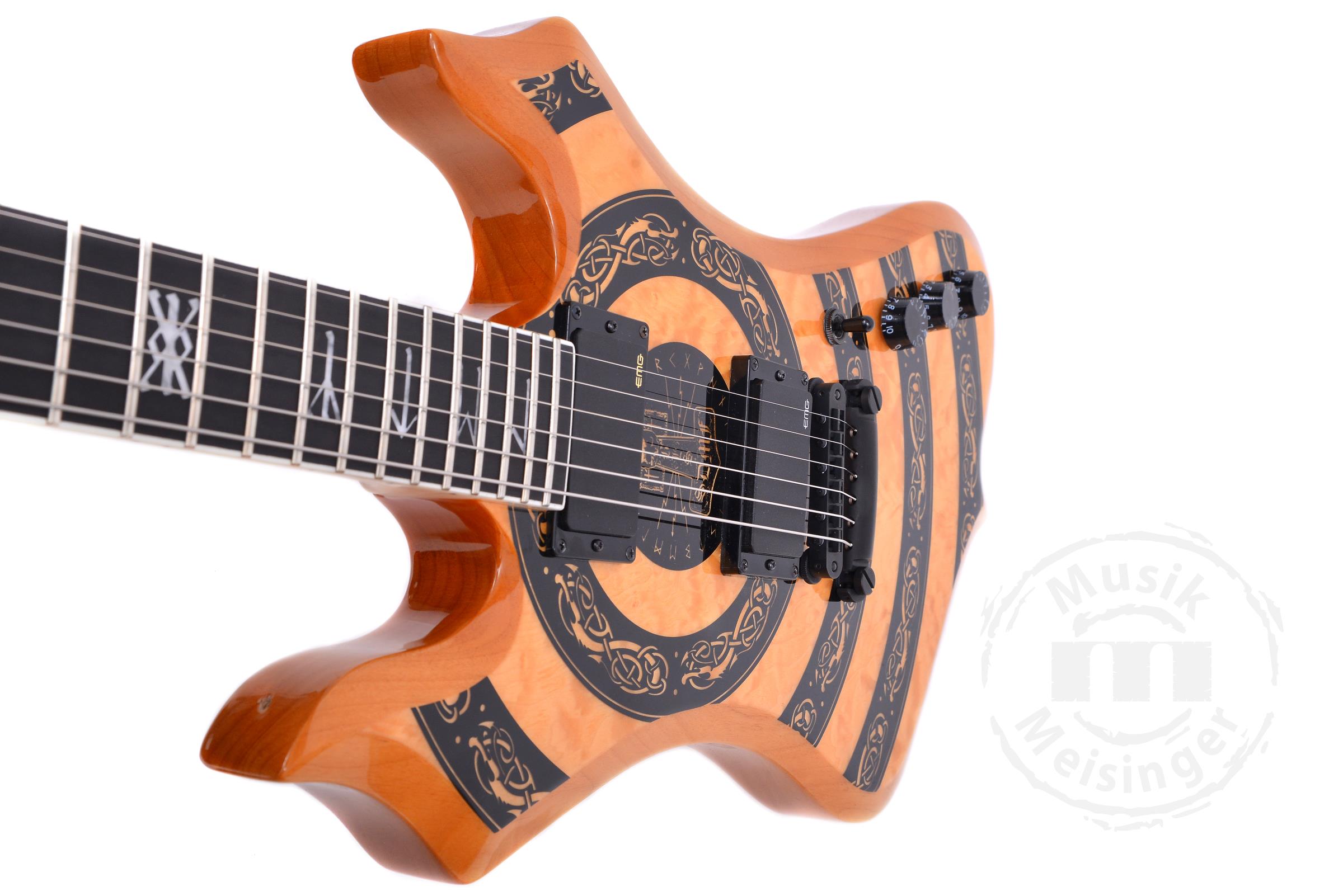 SCHECTER Wylde Audio Nomad Horse Dragon Bullseye Rawtop SCHECTER Wylde Audio Nomad Horse Dragon Bullseye Rawtop