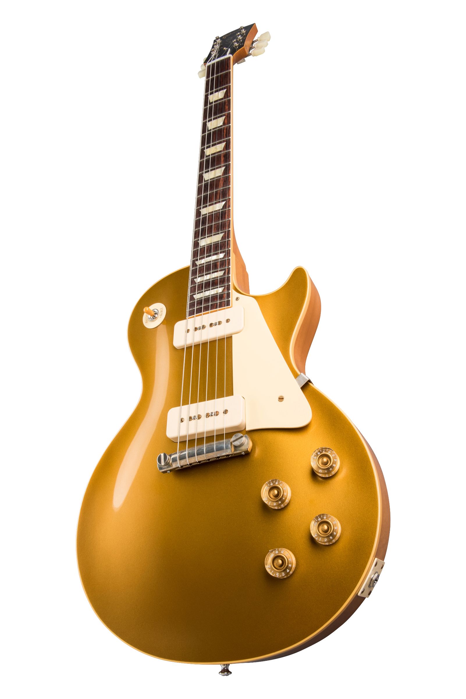 GIBSON 1954 Les Paul Reissue VOS Double Gold