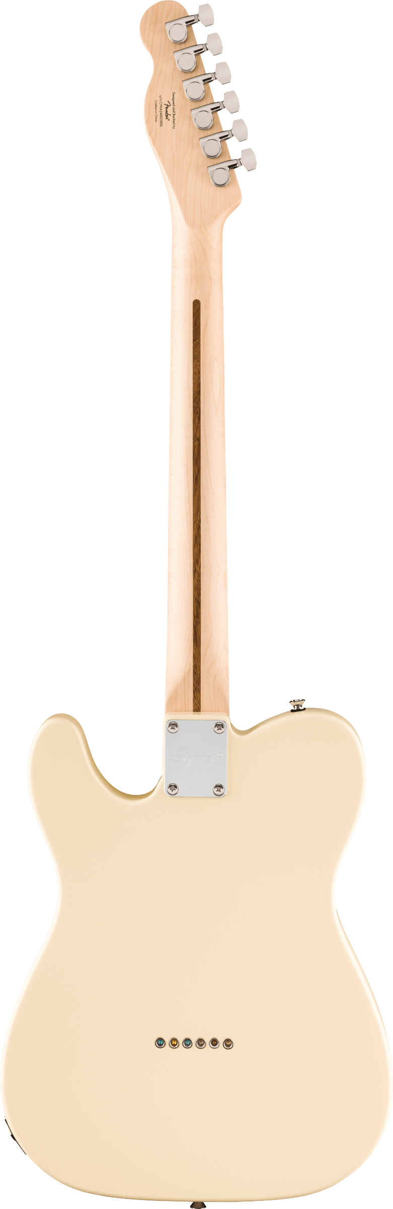 SQUIER AFF TELE THIN LRL BPG OWT