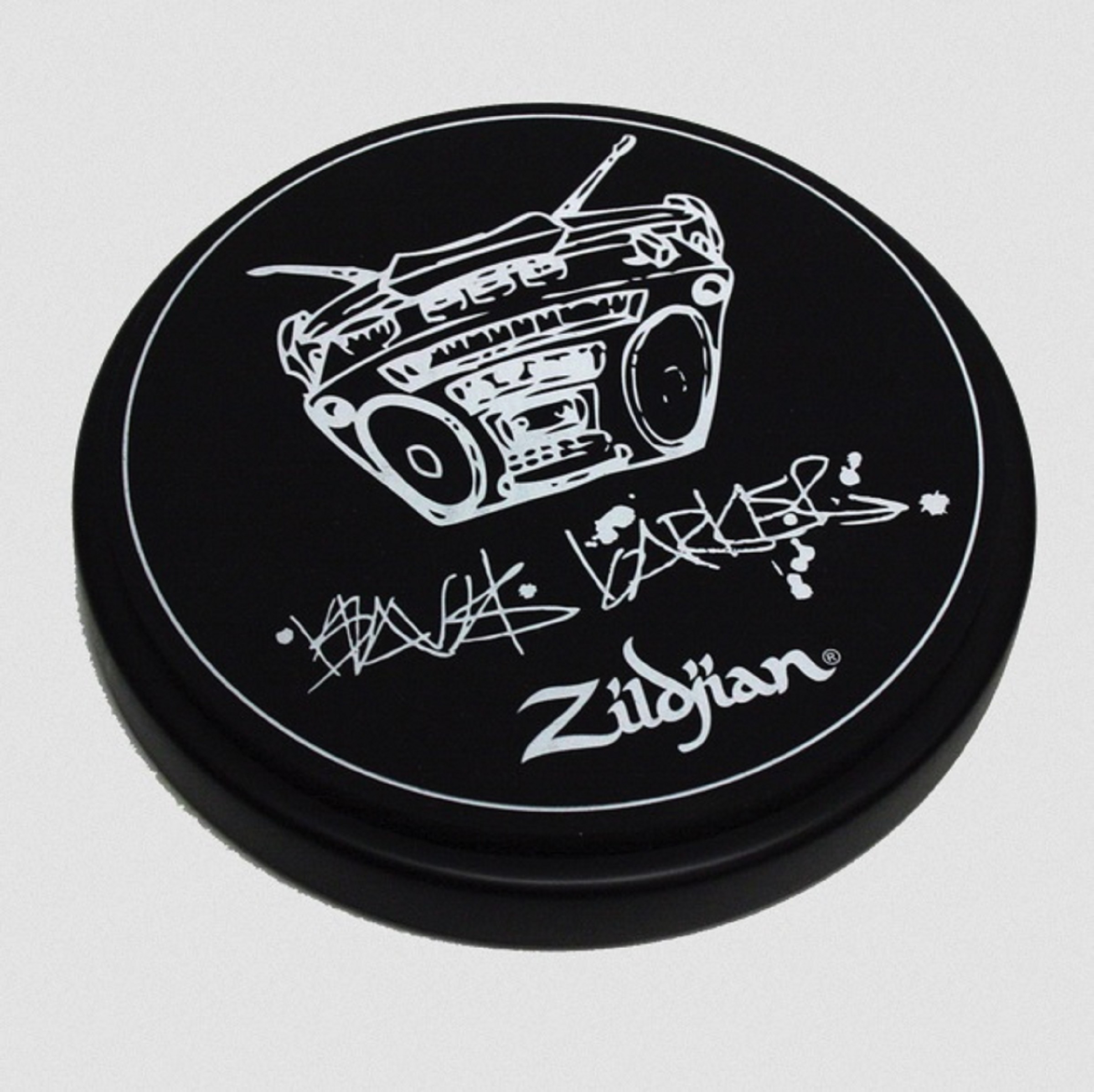Zildjian 6" Practice Pad Travis Barker