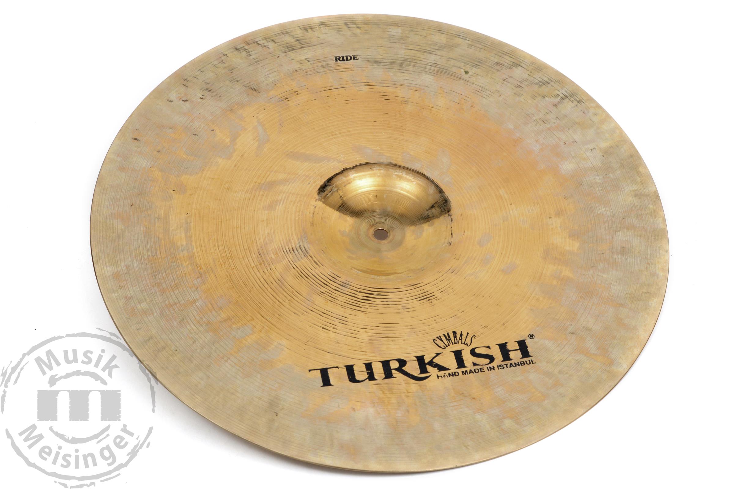 Turkish Cymbals Rock Beat 22" Ride