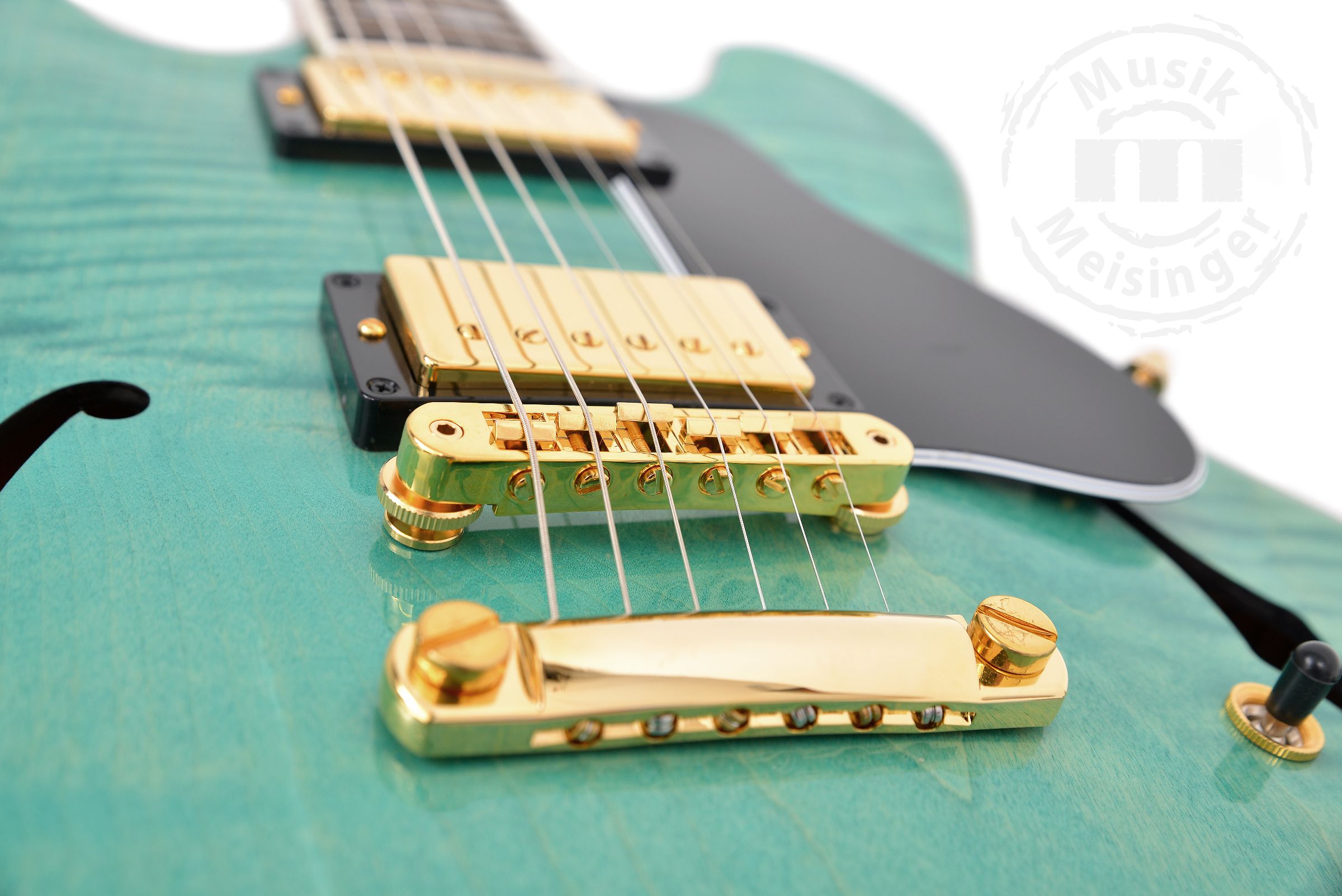 GIBSON ES Supreme Seafoam Green